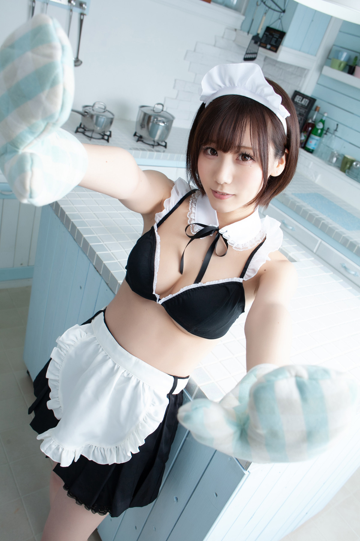 Cosplay Kenken けんけん Maid いえすまいろーど Set.02(25)