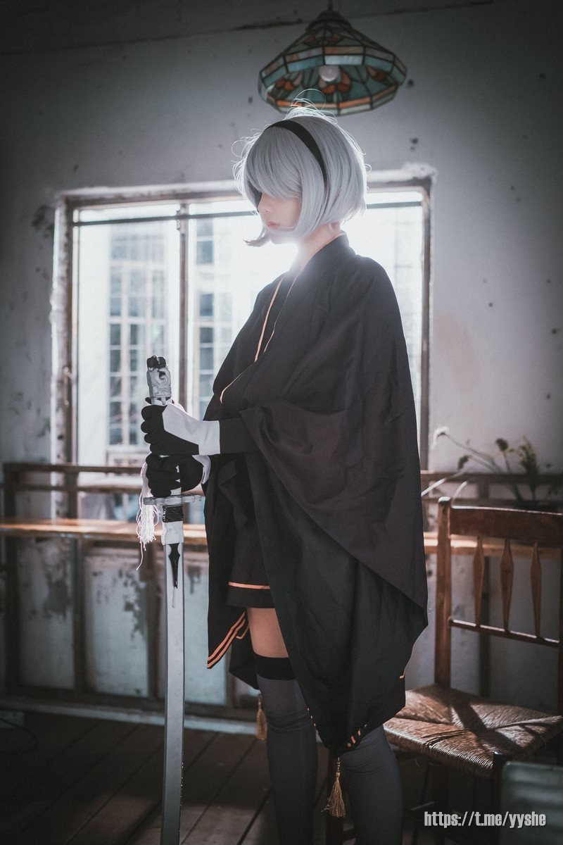 Jenny (정제니) - NieR Automata 2B [47P](32)