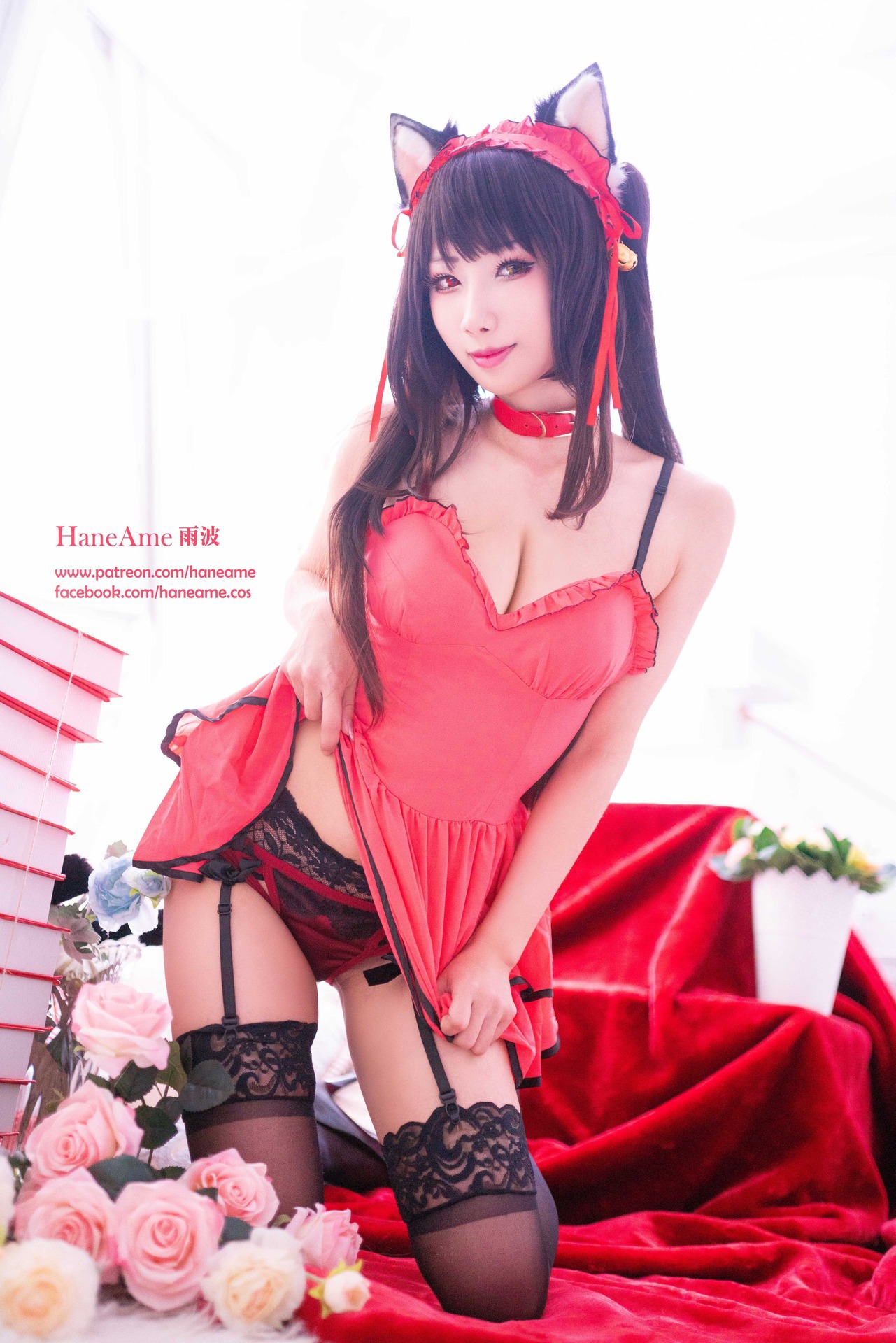 [HaneAme 雨波] Kurumi Tokisaki 時崎狂三 Set.01(29)