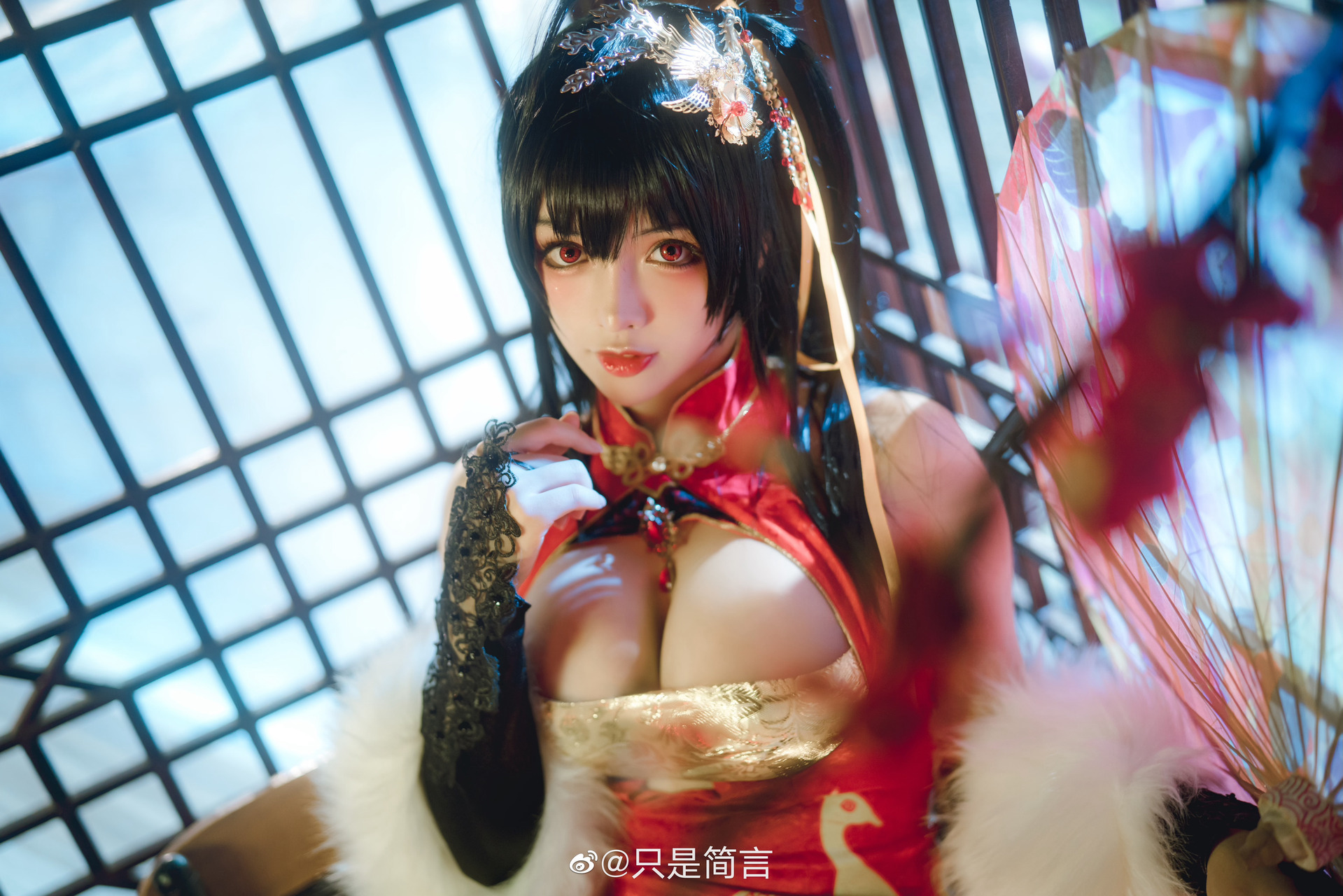 [只是简言] 大凤旗袍 Taihou 大鳳 (Azur Lane 碧蓝航线)(16)