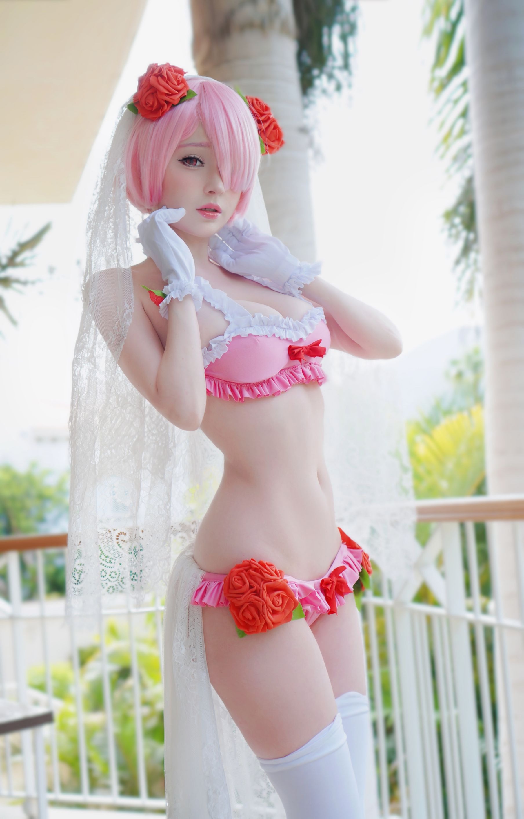 Hidori Rose - Ram Bride Lingerie(22)