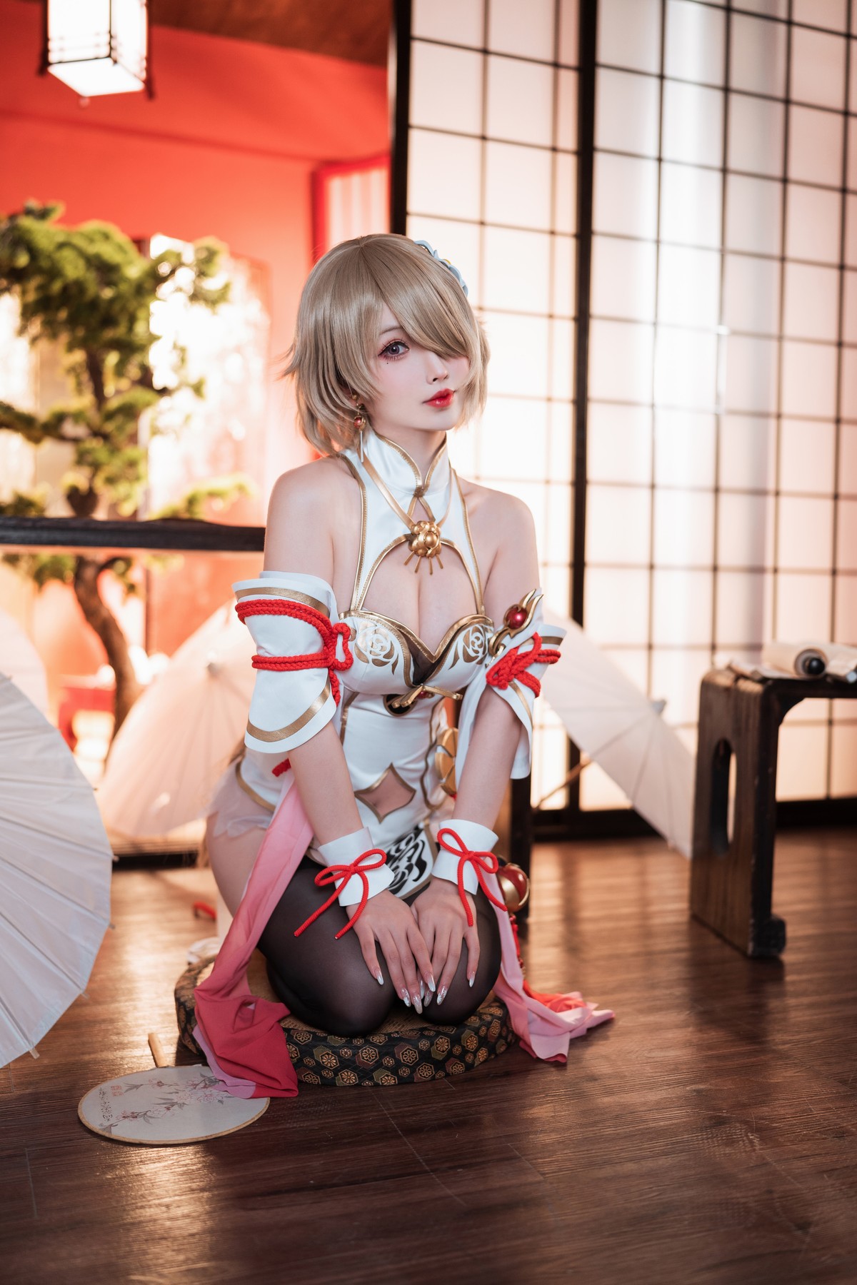 Cosplay Rioko凉凉子 丽塔浣溪沙(6)