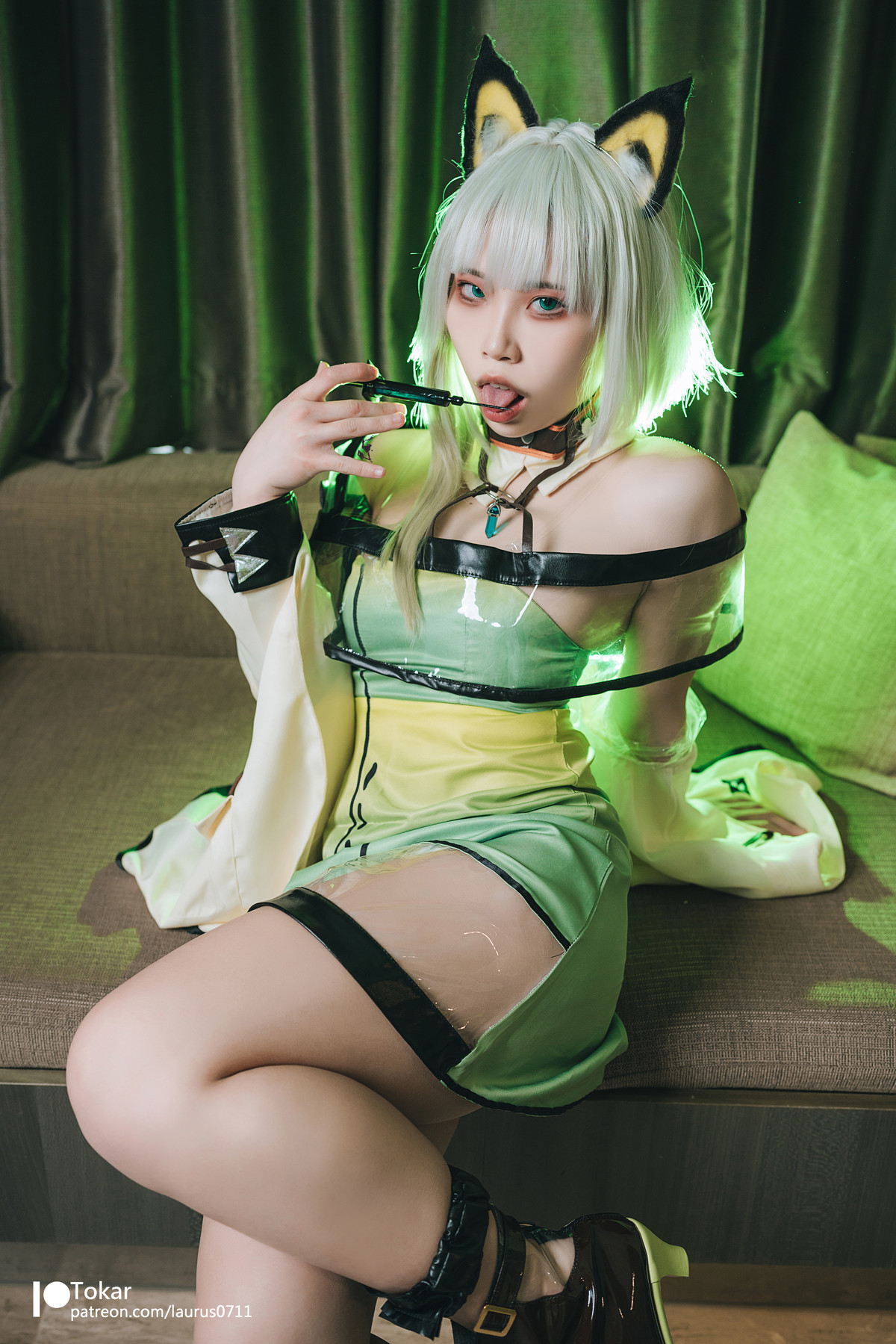 Cosplay 浵卡Tokar 凯尔希(7)