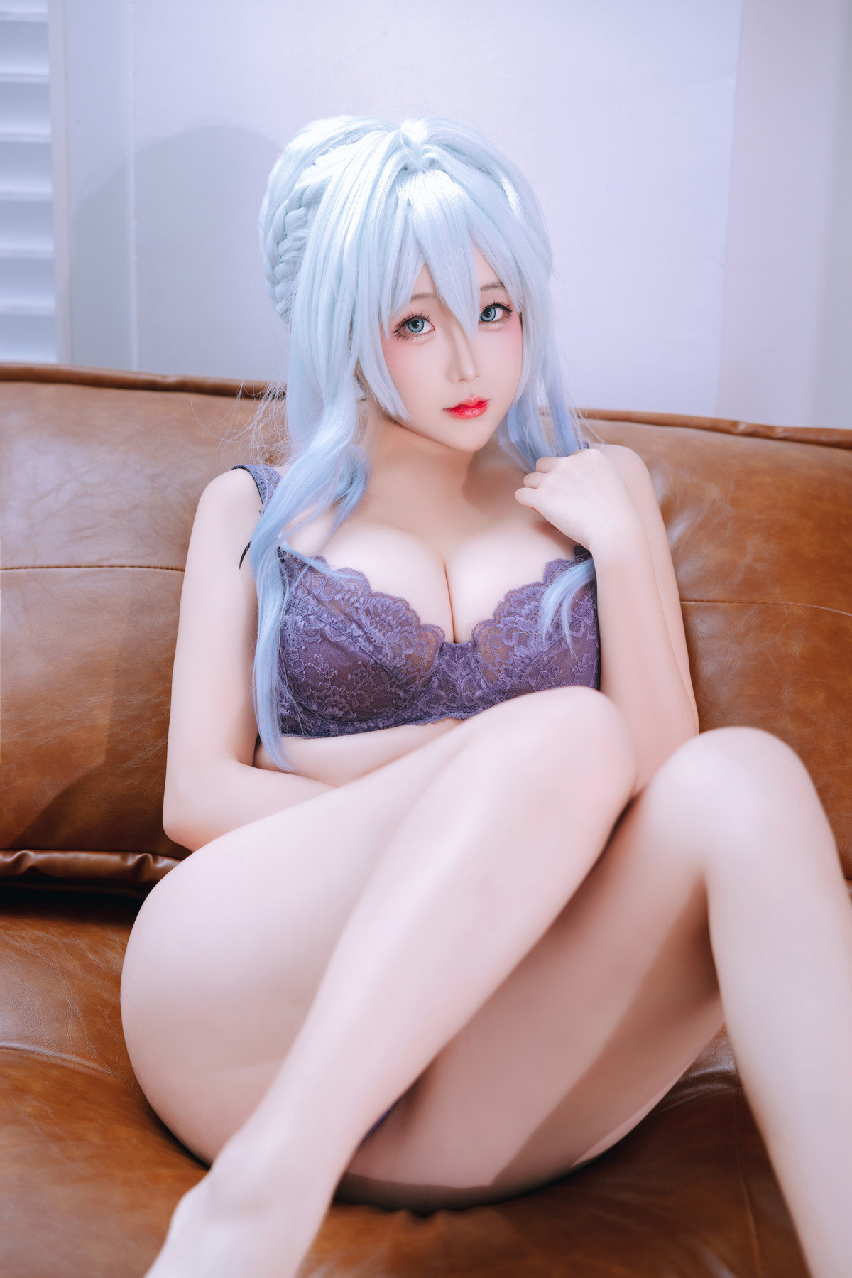 Cosplay Rinaijiao日奈娇 未亡人雪女 Set.01(20)