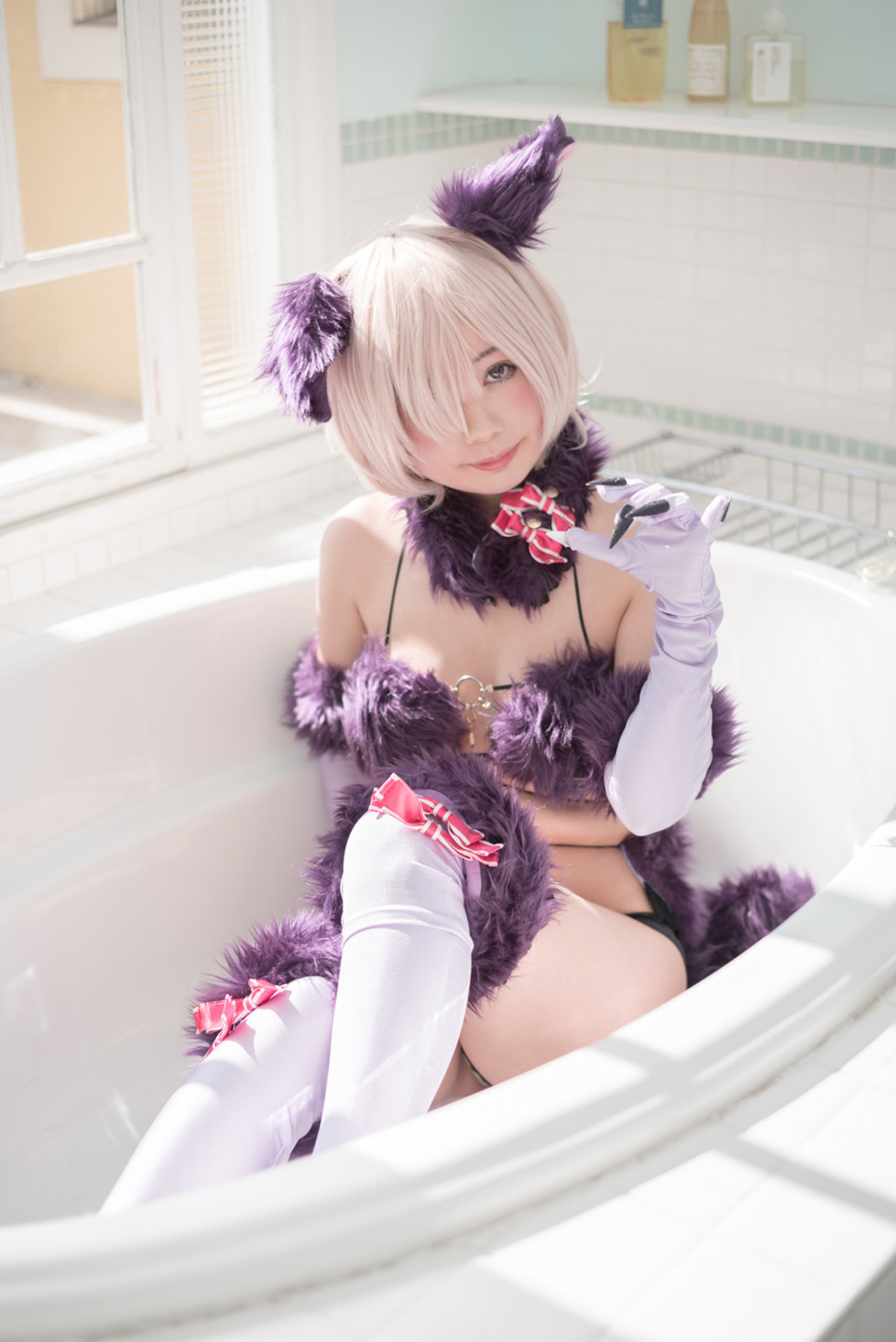 Cosplay 穂南しずく マシュマロ後輩 Set.01(15)