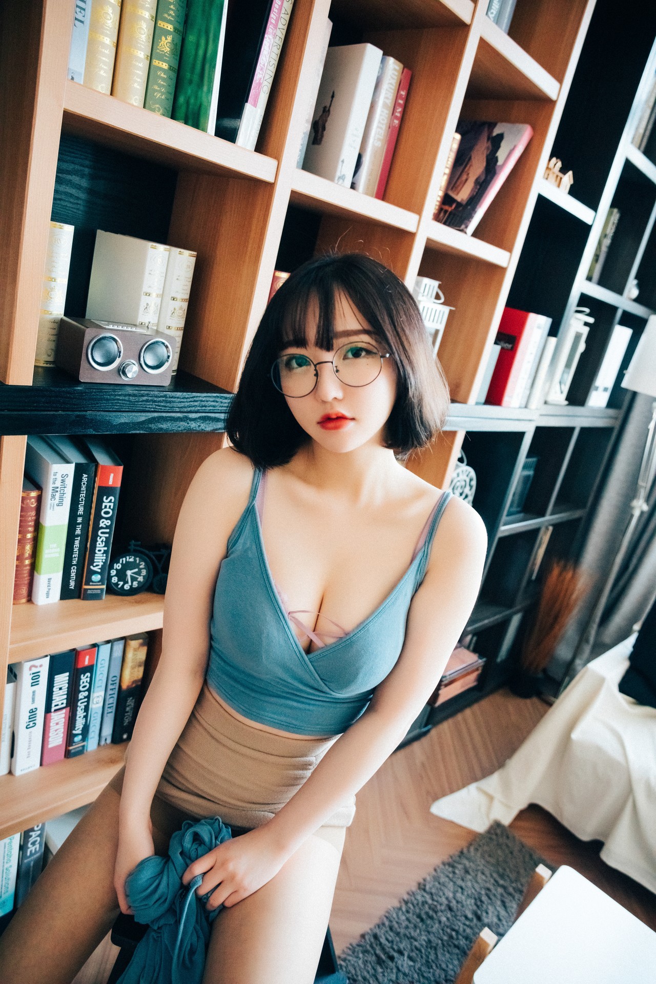 Son Yeeun 손예은, [Loozy] Librarian Girl Set.02(14)