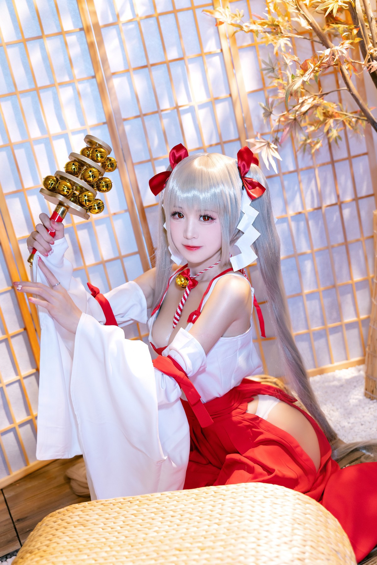 Cosplay 可畏巫女 miko酱(8)