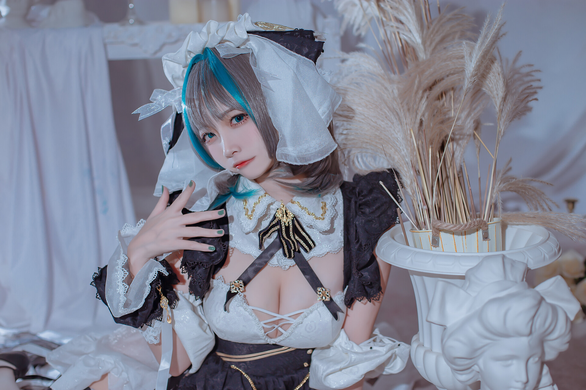 [二佐Nisa] Cheshire Maid 柴郡(22)