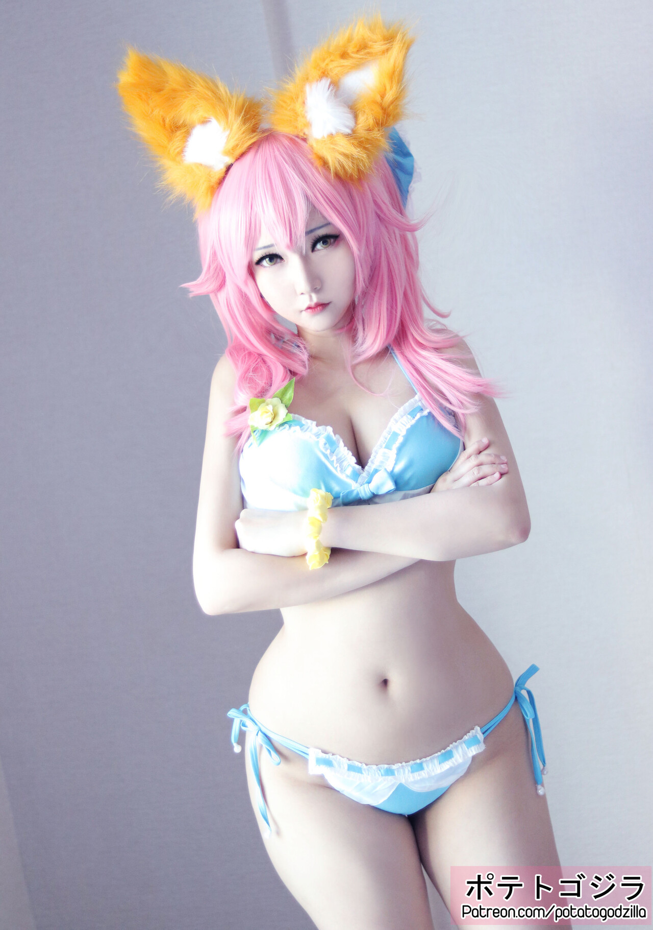 [Potato Godzilla ポテトゴジラ] Tamamo Bikini(2)