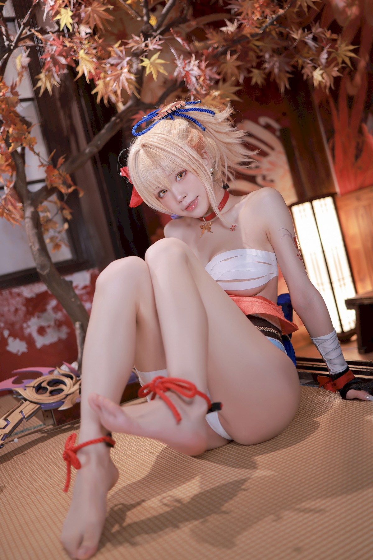 Cosplay 水淼aqua 宵宫 Vol.02(19)