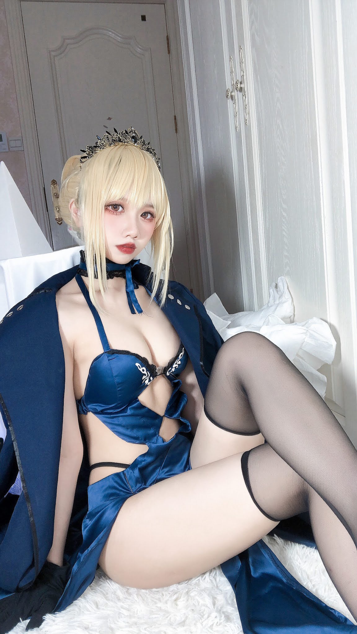 [果咩酱] 黑呆 Artoria Pendragon Rider Alter(29)