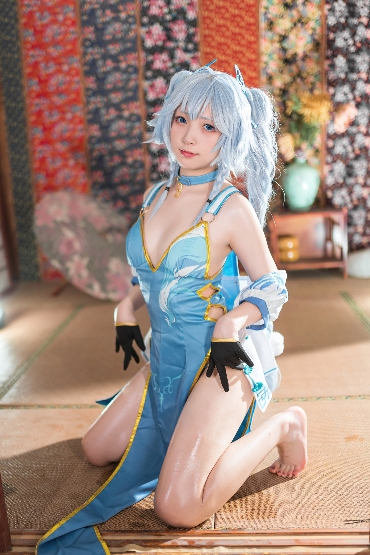 Cosplay 花铃 PA15 翠雀媚(5)