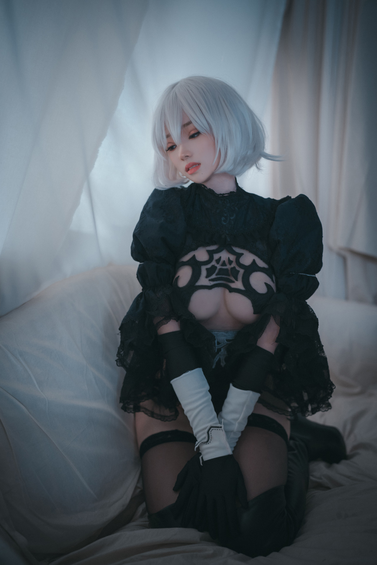 Bambi 밤비, [DJAWA] La Rose NoirE 2B &#8211; Set.01(66)