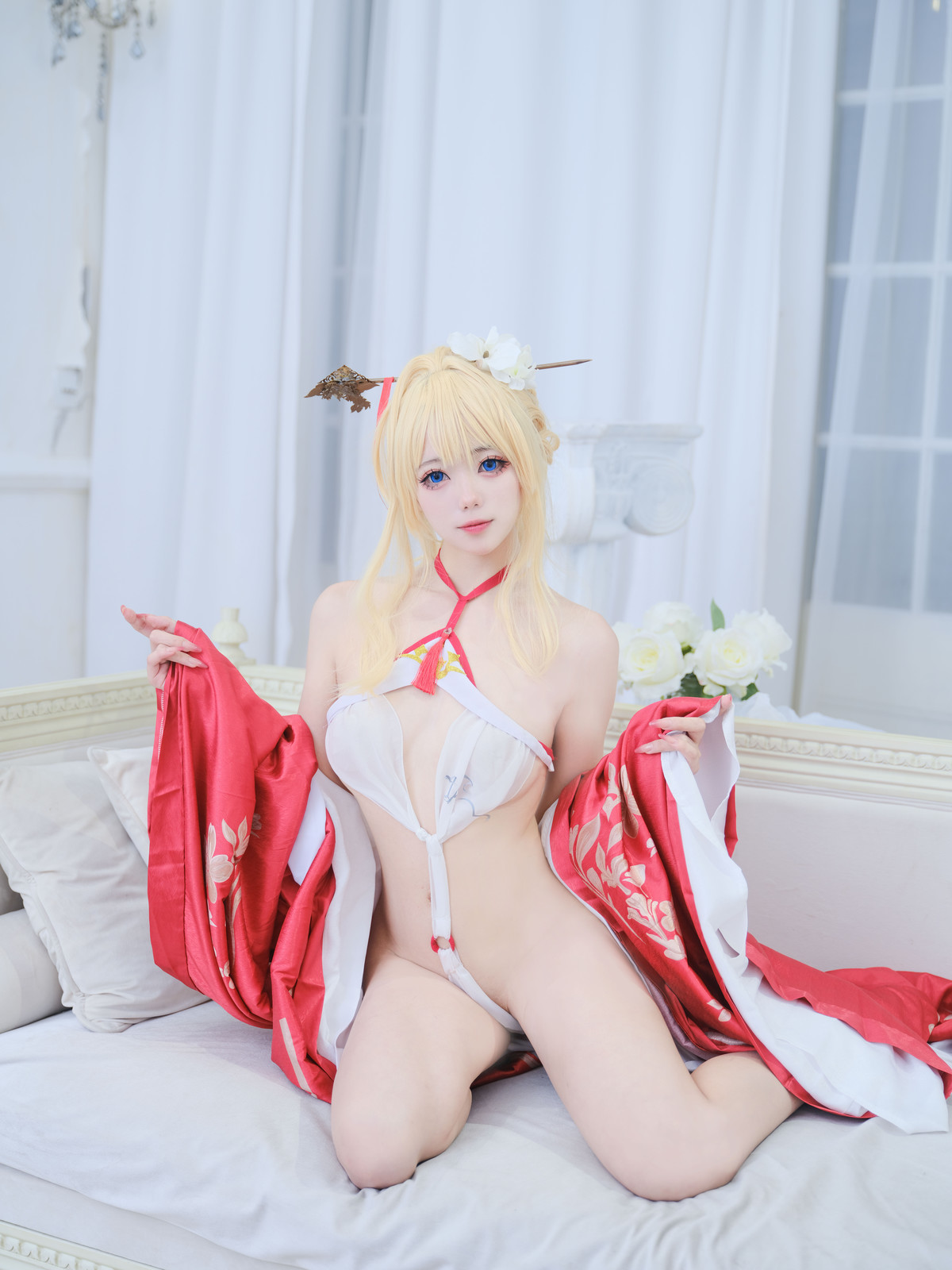 Cosplay 黏黏团子兔 光荣凉夜春雪新年(5)