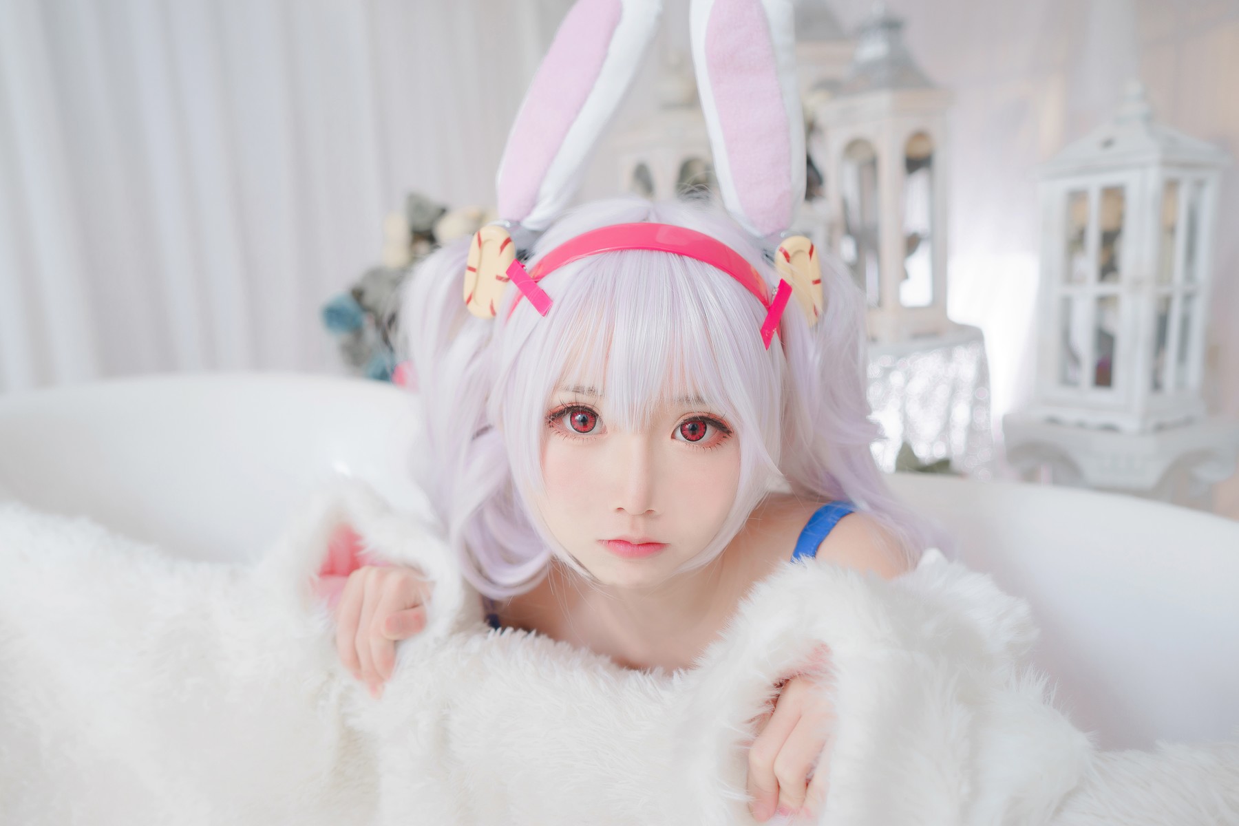 Cosplay 面饼仙儿 拉菲(9)