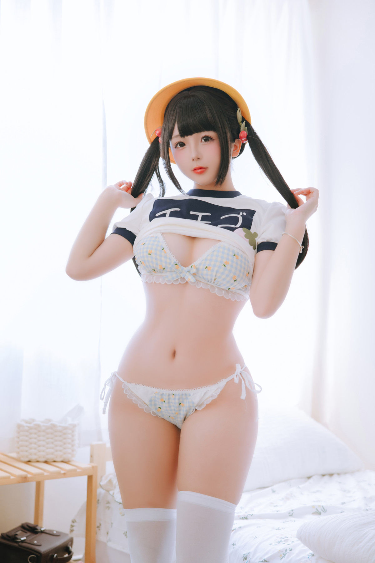 Cosplay Rinaijiao日奈娇 萝莉 Set.01(15)