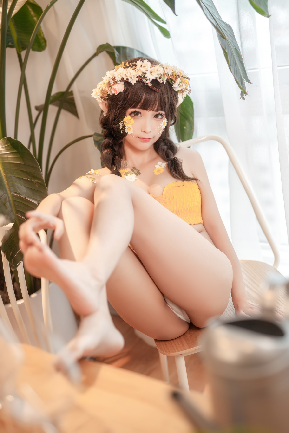 Cosplay 蠢沫沫Chunmomo 《尖耳国度》花精灵(21)