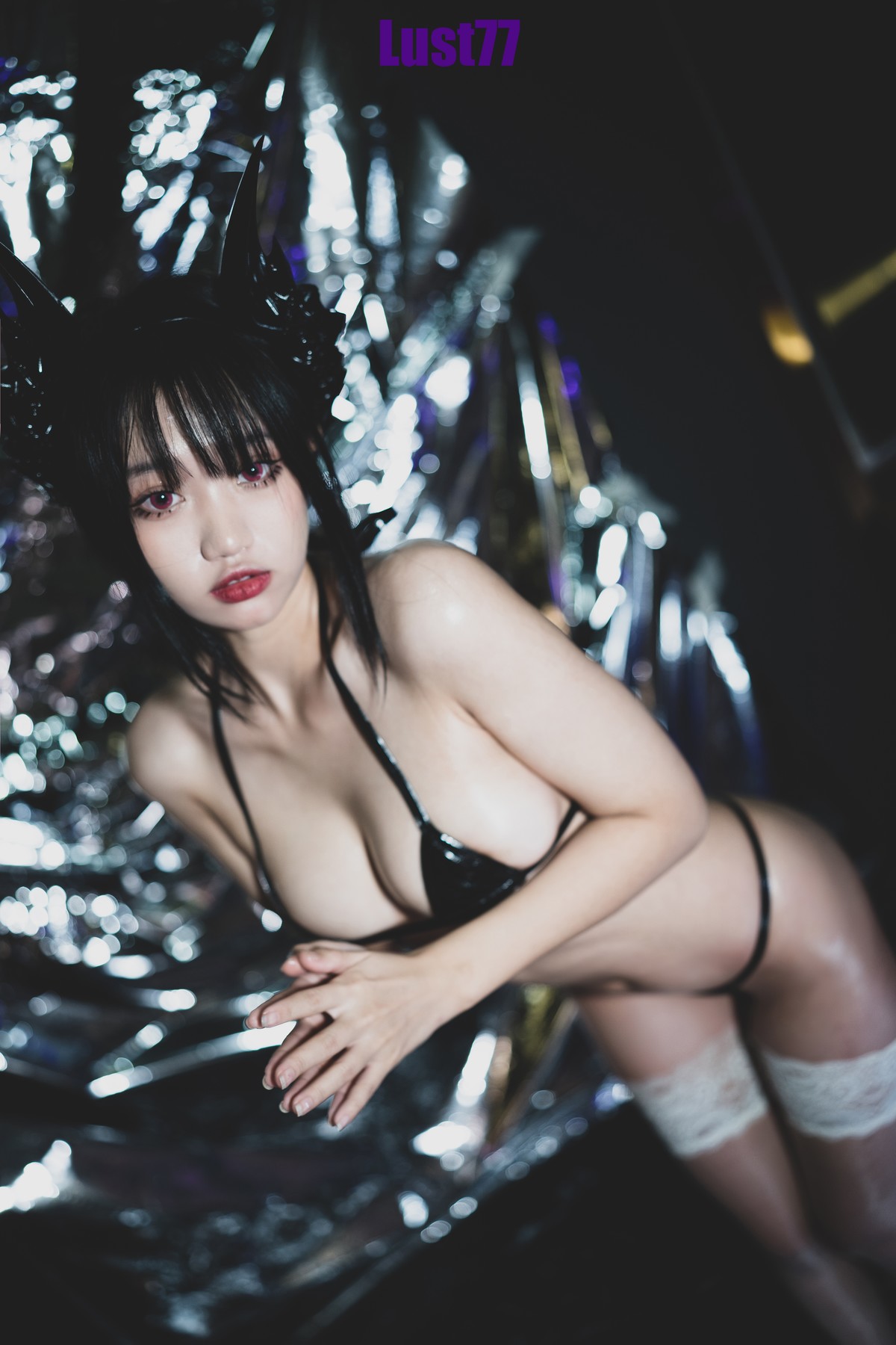 Cosplay 柒柒要乖哦 女仆の惩戒课 Set.02(16)