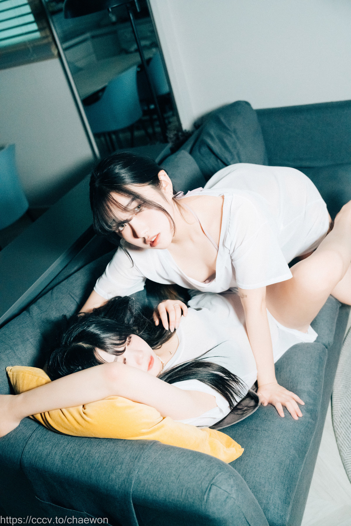 Sonson 손손, ZIA.Kwon 권지아, [Loozy] Yuri, Girl&#8217;s love Set.01(55)