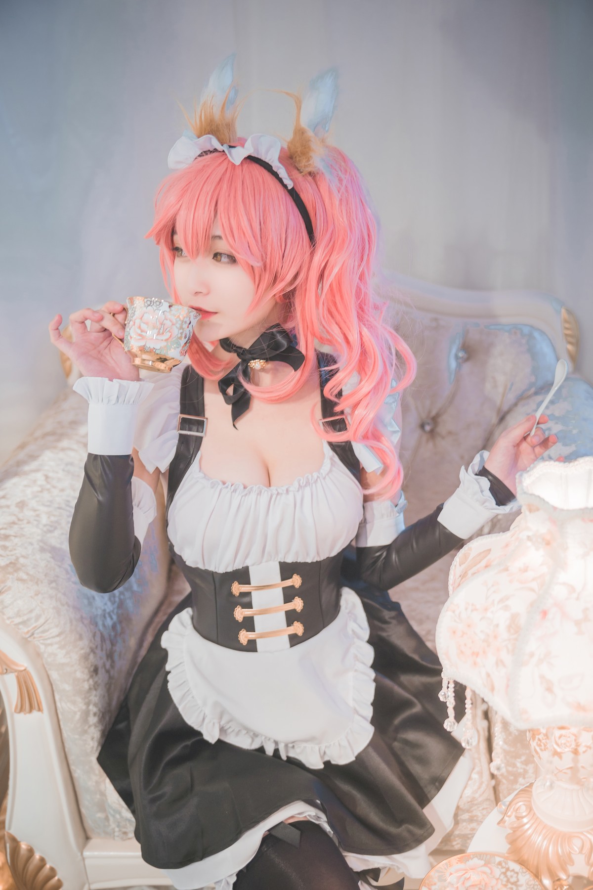 Cosplay 鬼畜瑶在不在 玉藻前(8)