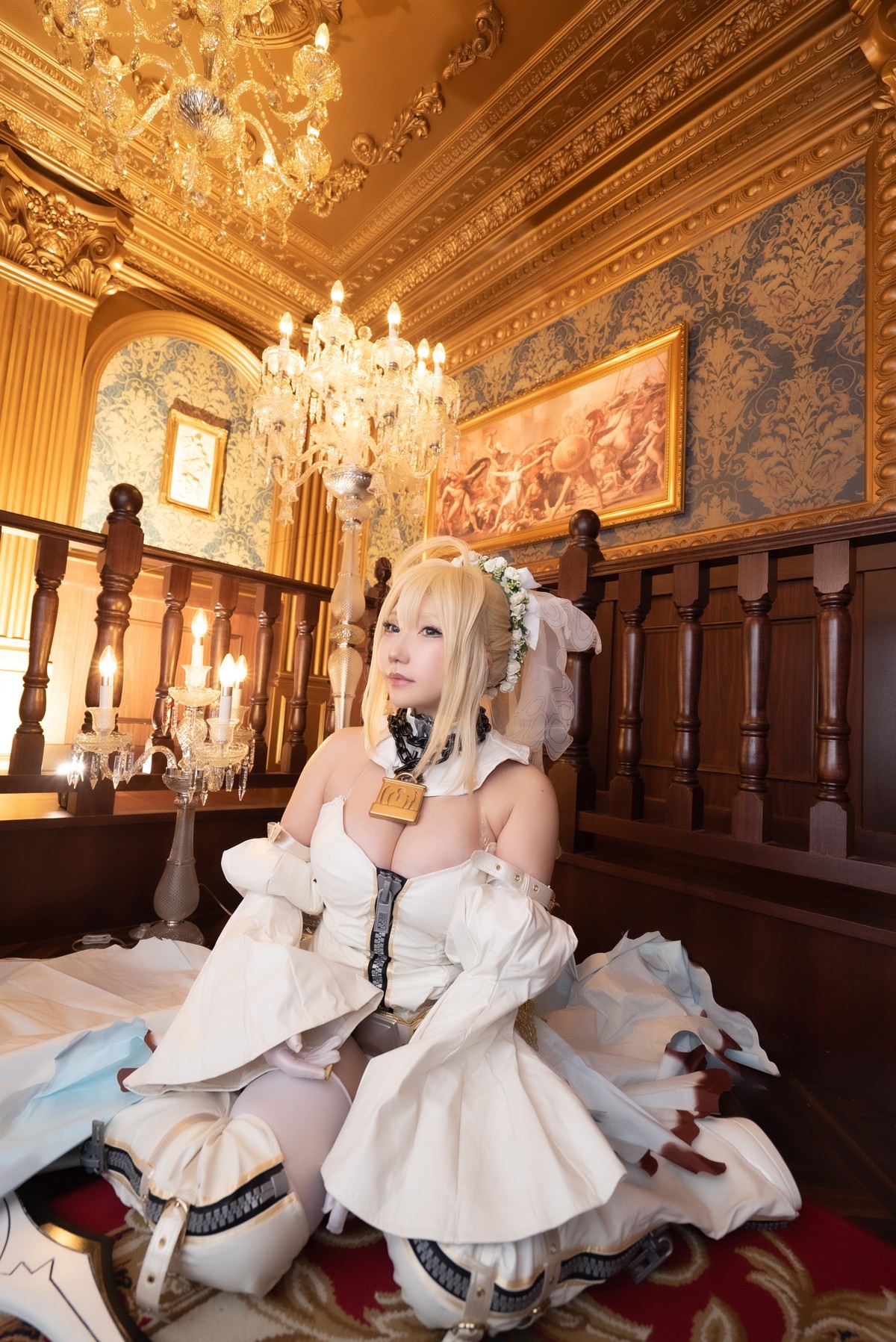 Cosplay SAKUサク Nero Collection Set.02(34)