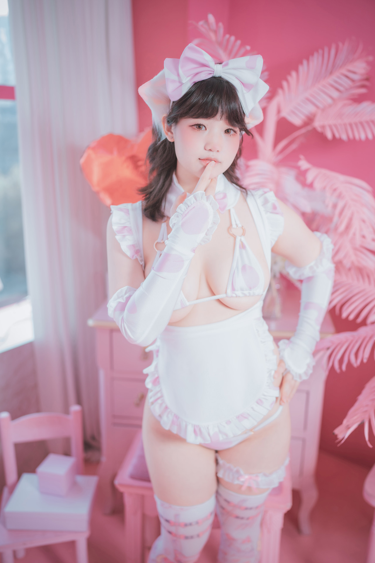 Mimmi 밈미, [DJAWA] Cream Cow Milk Set.01(2)