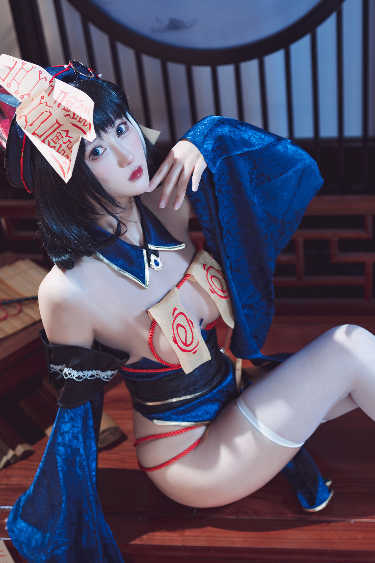 Cosplay 羽生三未 华甲欢庆僵尸三未全(5)