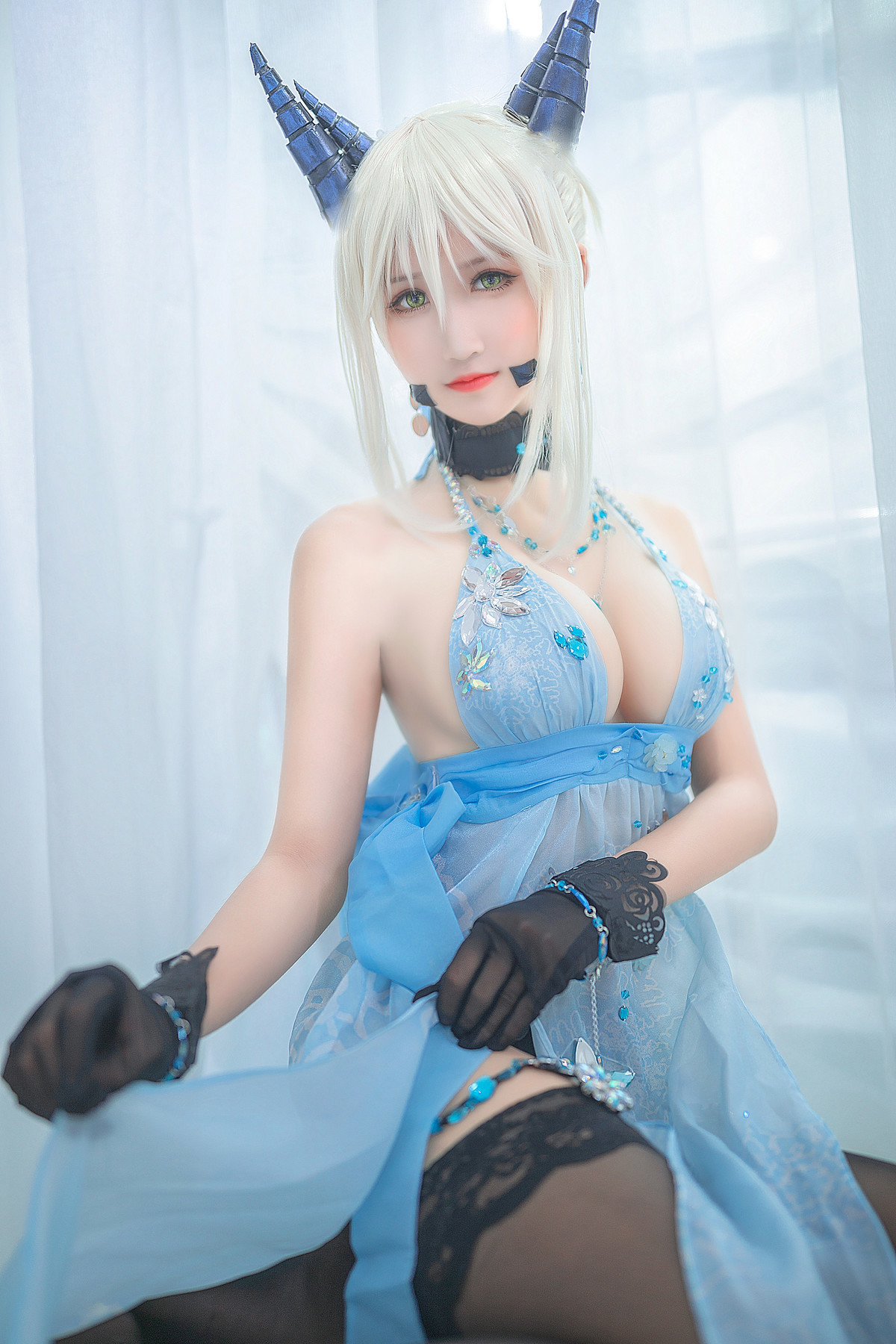 Cosplay 三度 69 黑枪呆(2)