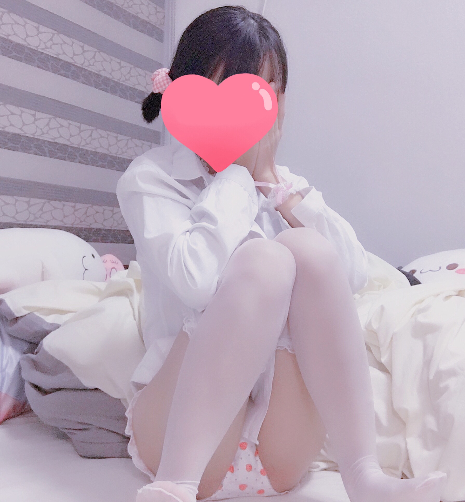 小奈奈-白丝蝴蝶结 58P(25)