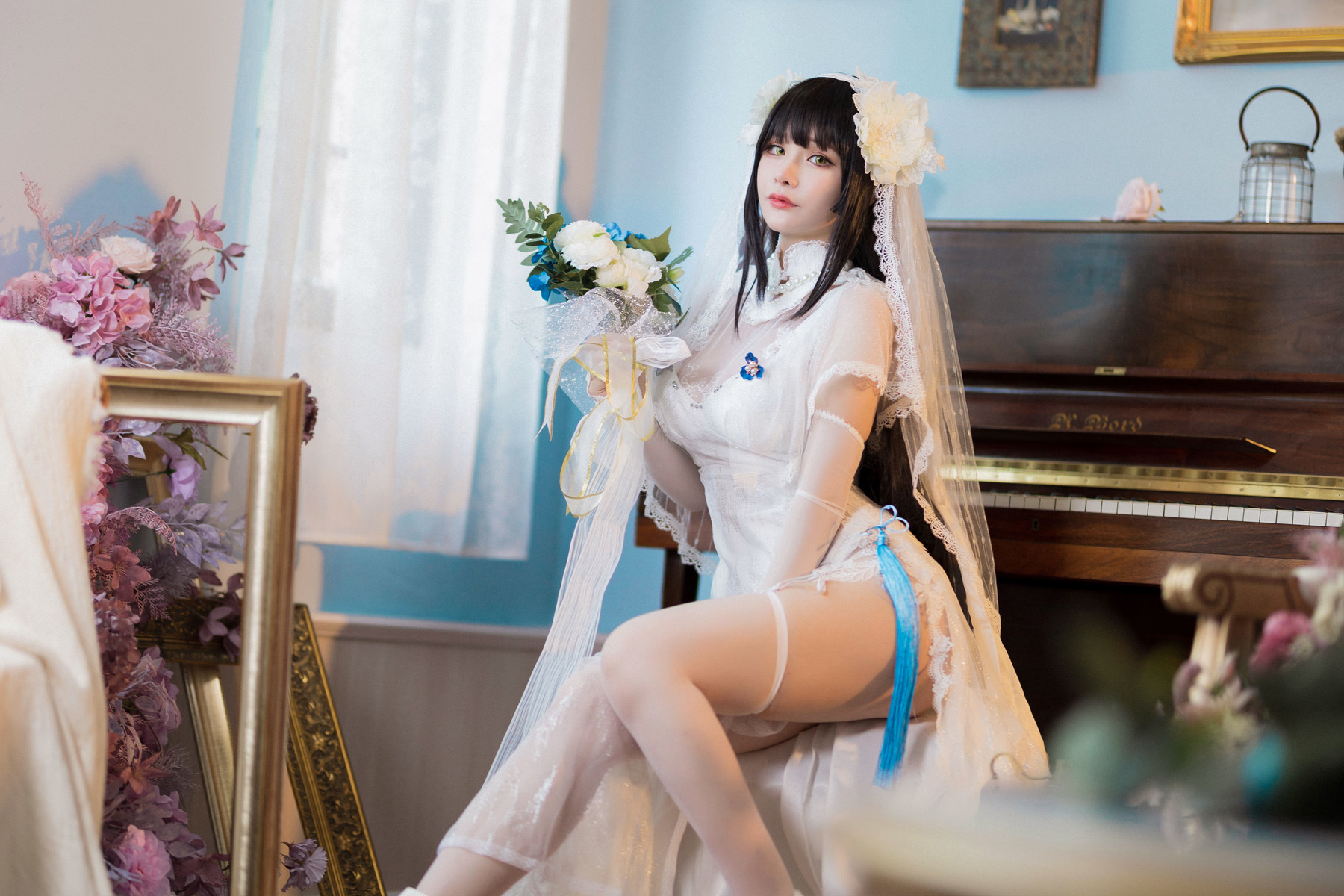 Cosplay 前羽_rr 燕尔新婚(8)