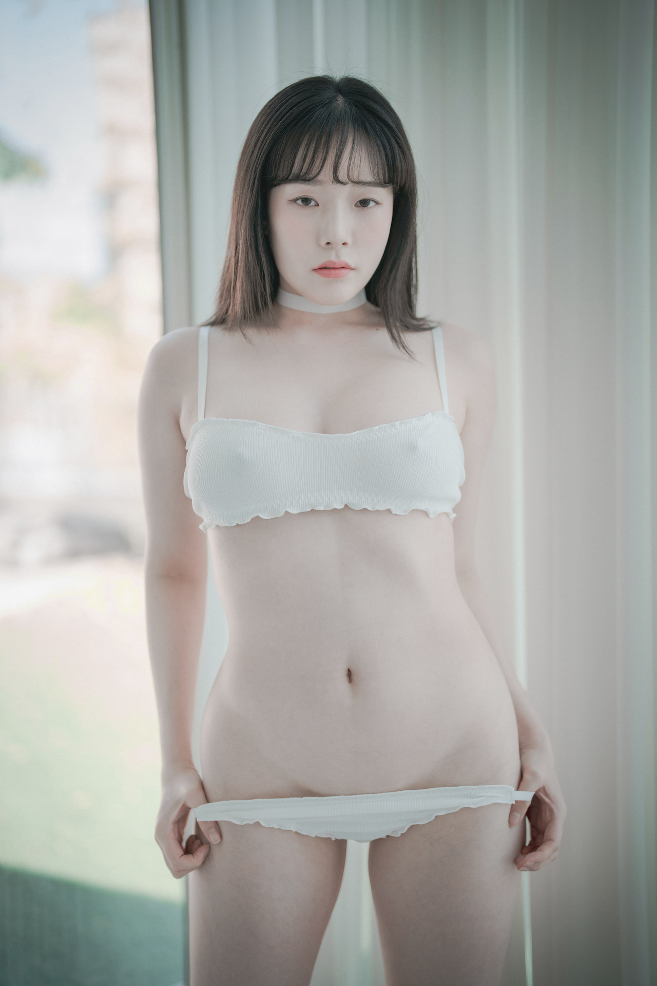 PIA 피아 (박서빈), [DJAWA] Cozy White Set.01(29)