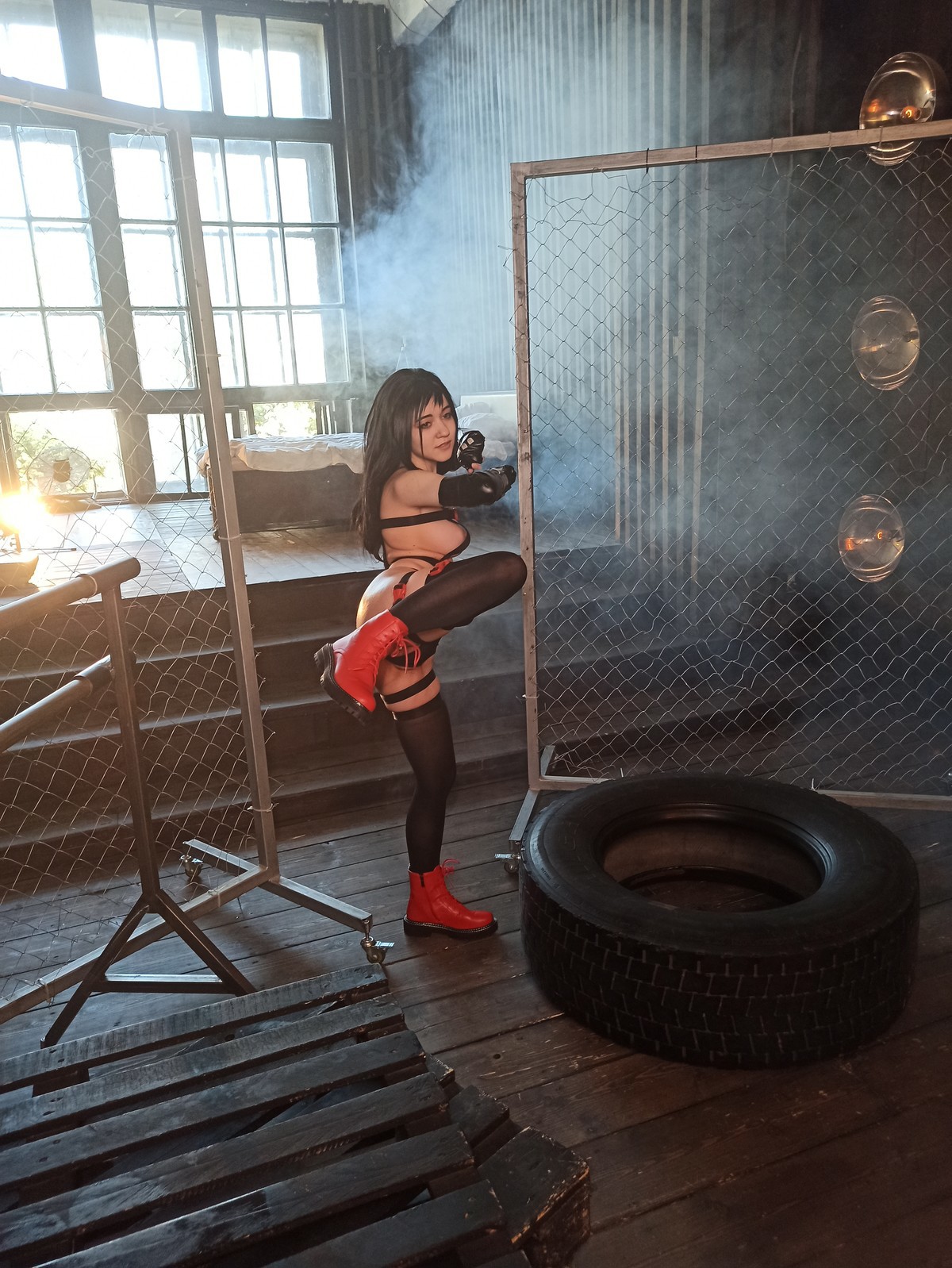 Donna Loli Cosplay 蒂法 Tifa Lockhart(70)