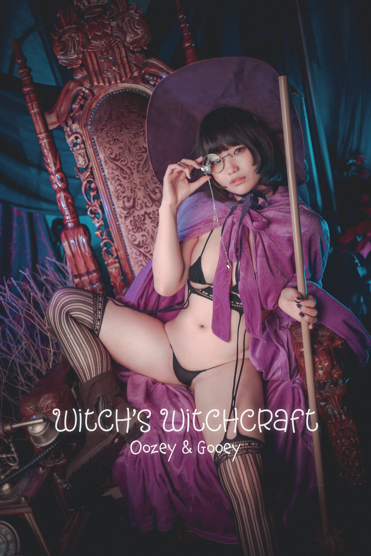 Mimmi 밈미, [DJAWA] Witch&#8217;s Witchcraft Set.01