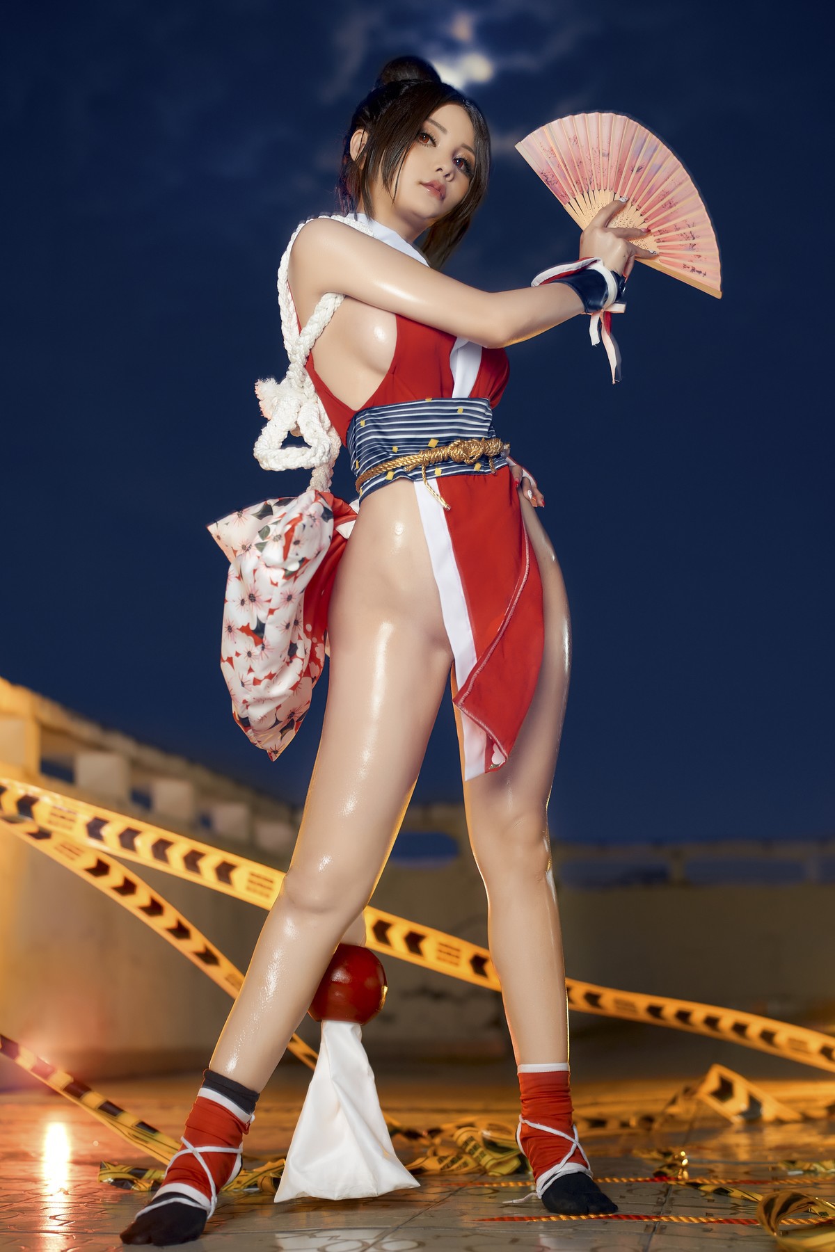 Cosplay JoyceLin 不知火舞 Mai Shiranui(7)