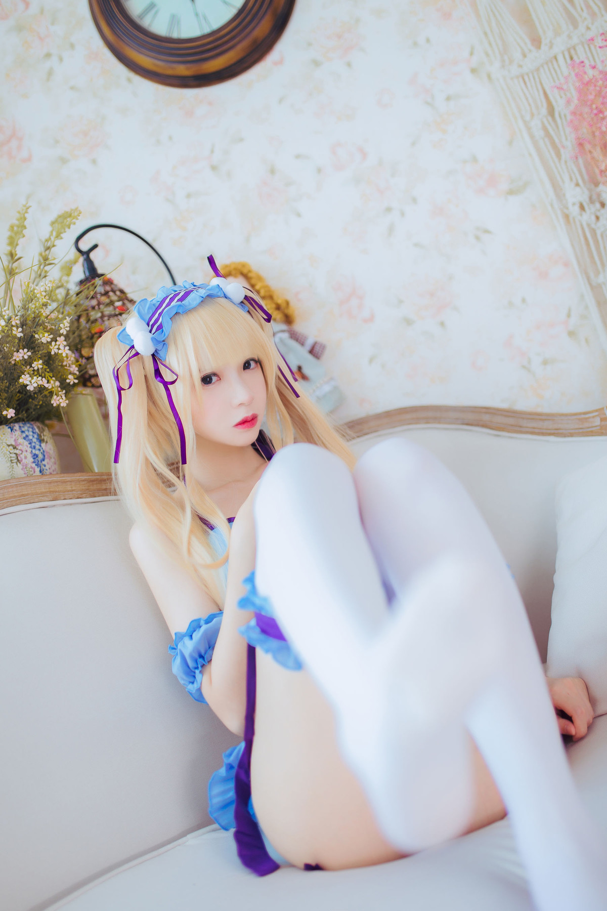 疯猫ss Cosplay 英梨梨 写真集 Eriri Saekano(24)