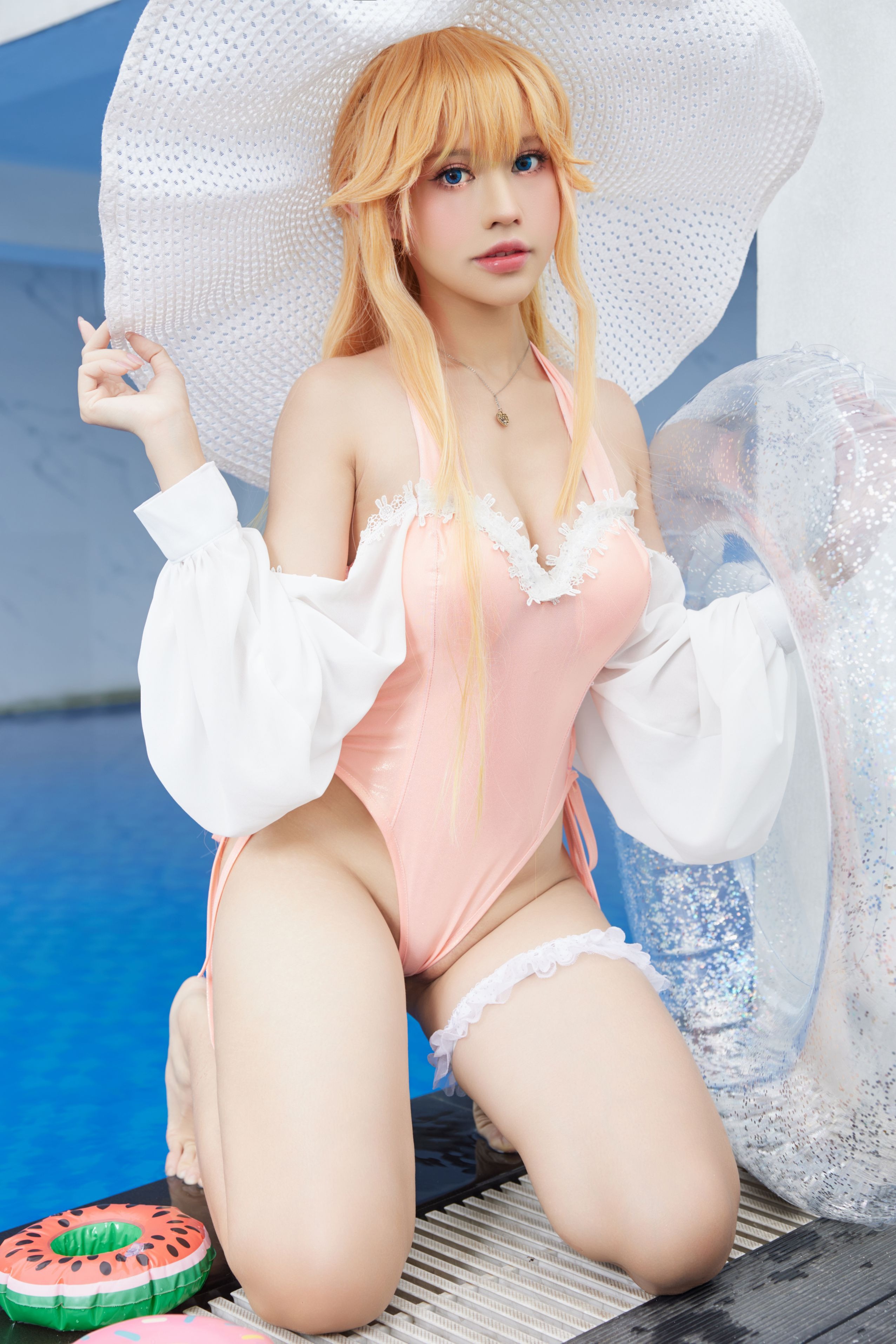 PingPing - Richelieu Swimsuit [16P-137MB](12)