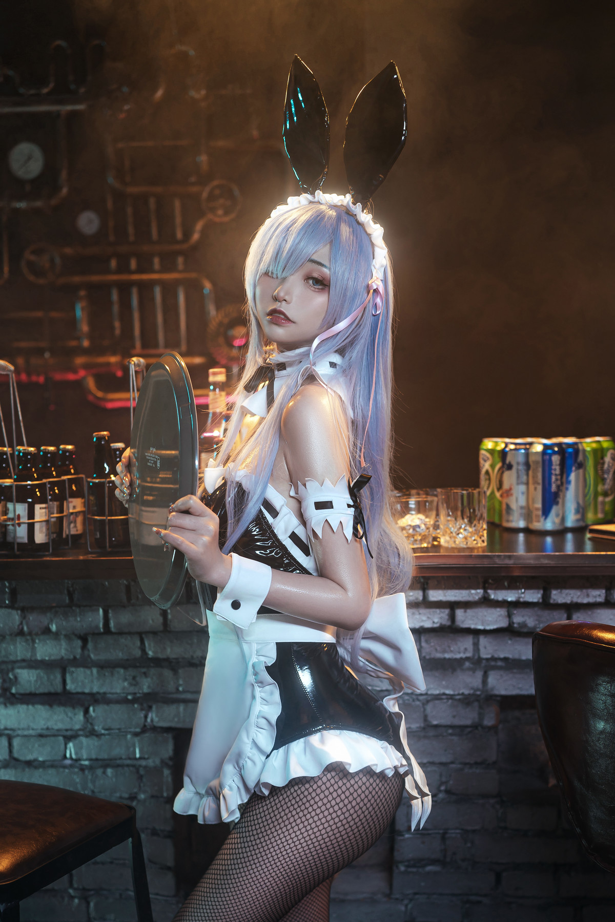 爆机少女喵小吉 Cosplay Re：从零开始的夜生活(6)