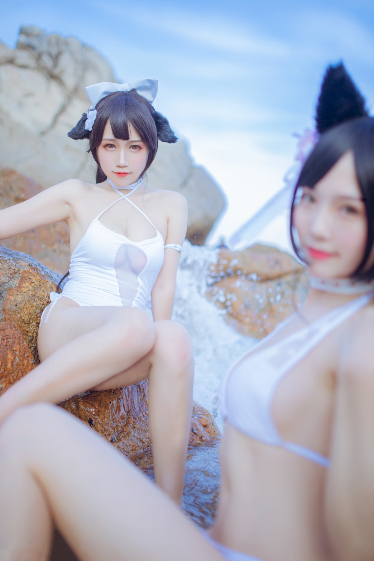 Cosplay 抖娘利世 Atago &#038; Takao(11)