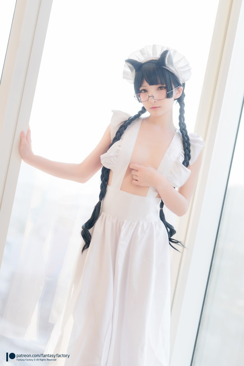 [網路收集系列] Sexy Neko Maid Cosplay(95)