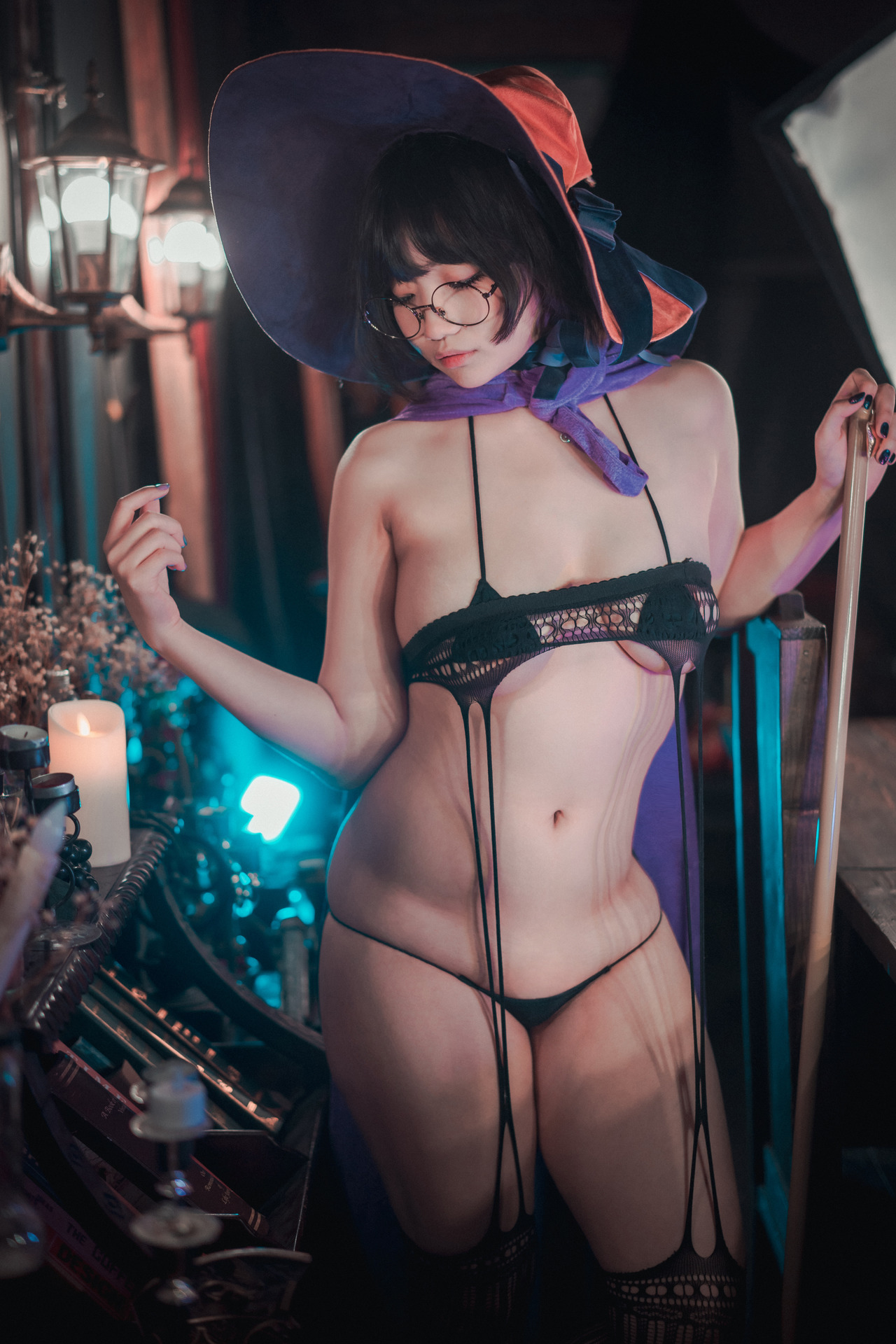 Mimmi 밈미, [DJAWA] Witch&#8217;s Witchcraft Set.01(39)