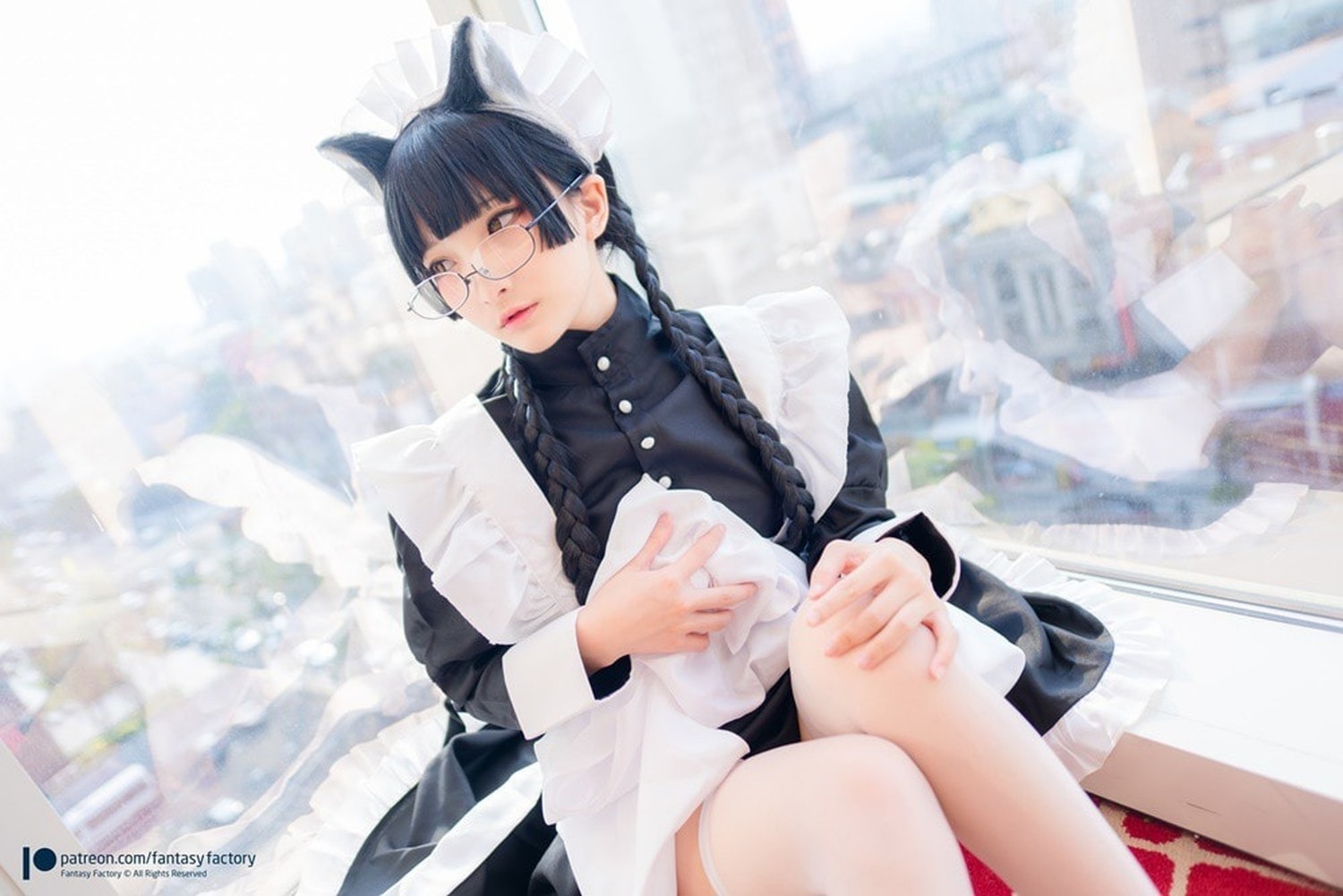 [網路收集系列] Sexy Neko Maid Cosplay(19)