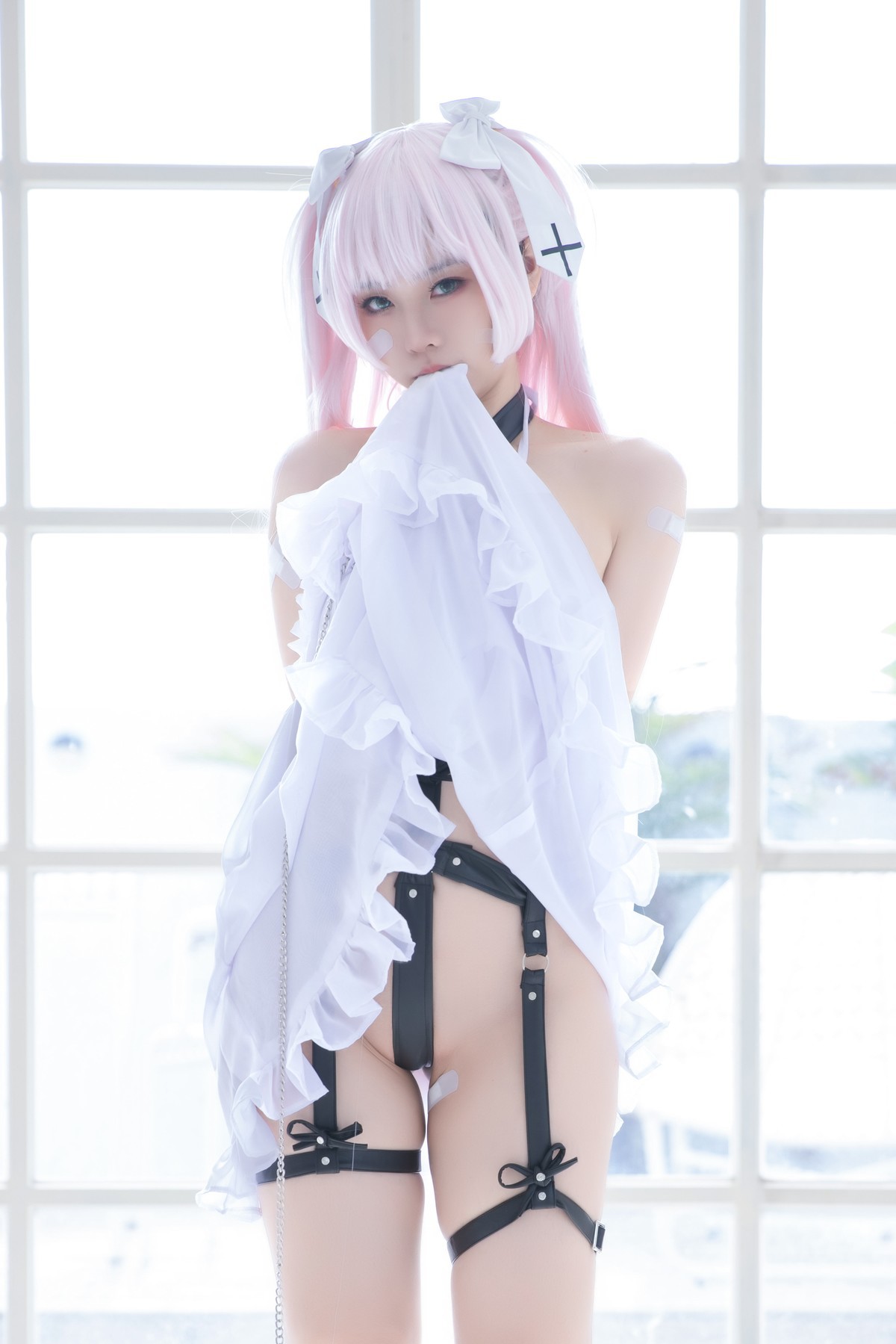 Cosplay G44不会受伤 初音酱(15)