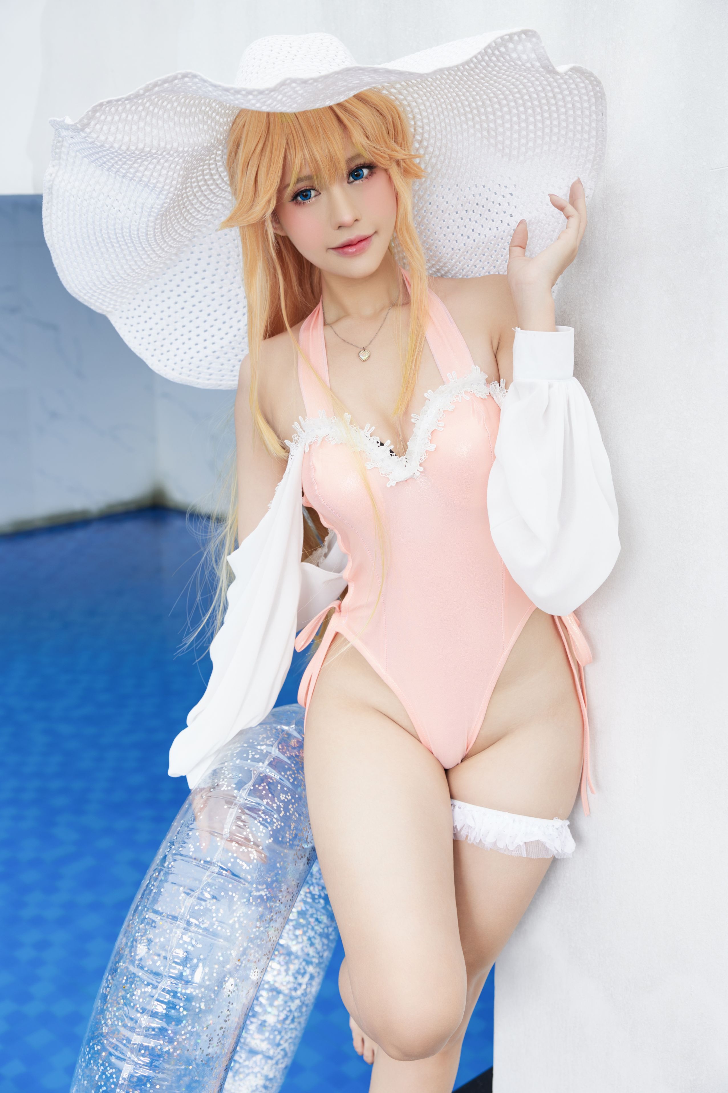 PingPing - Richelieu Swimsuit [16P-137MB](9)