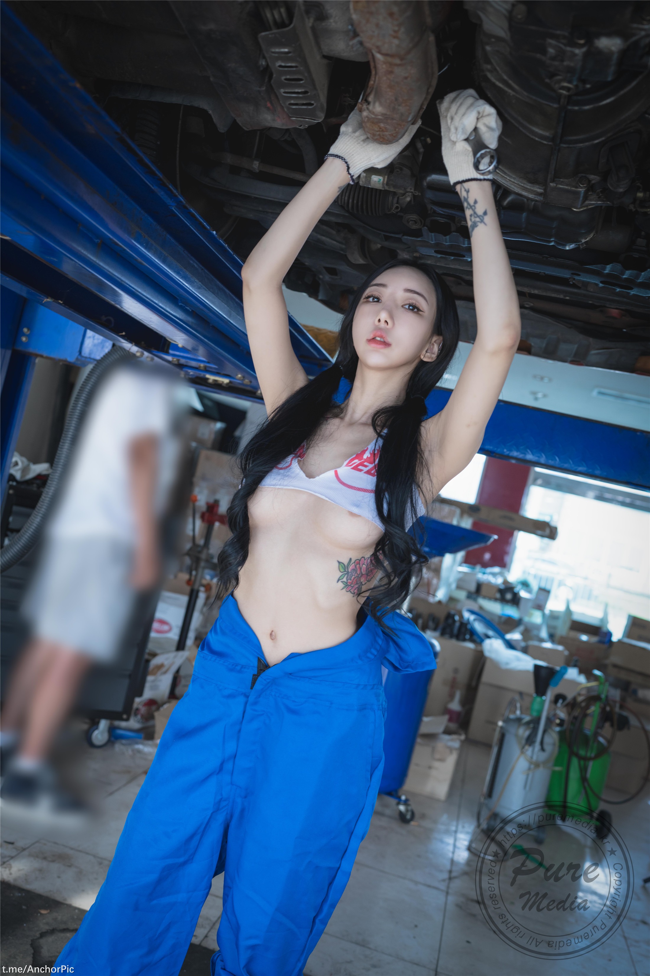 [Pure Media] Vol.203 Jia (지아) - Prey Mechanic 105P(29)