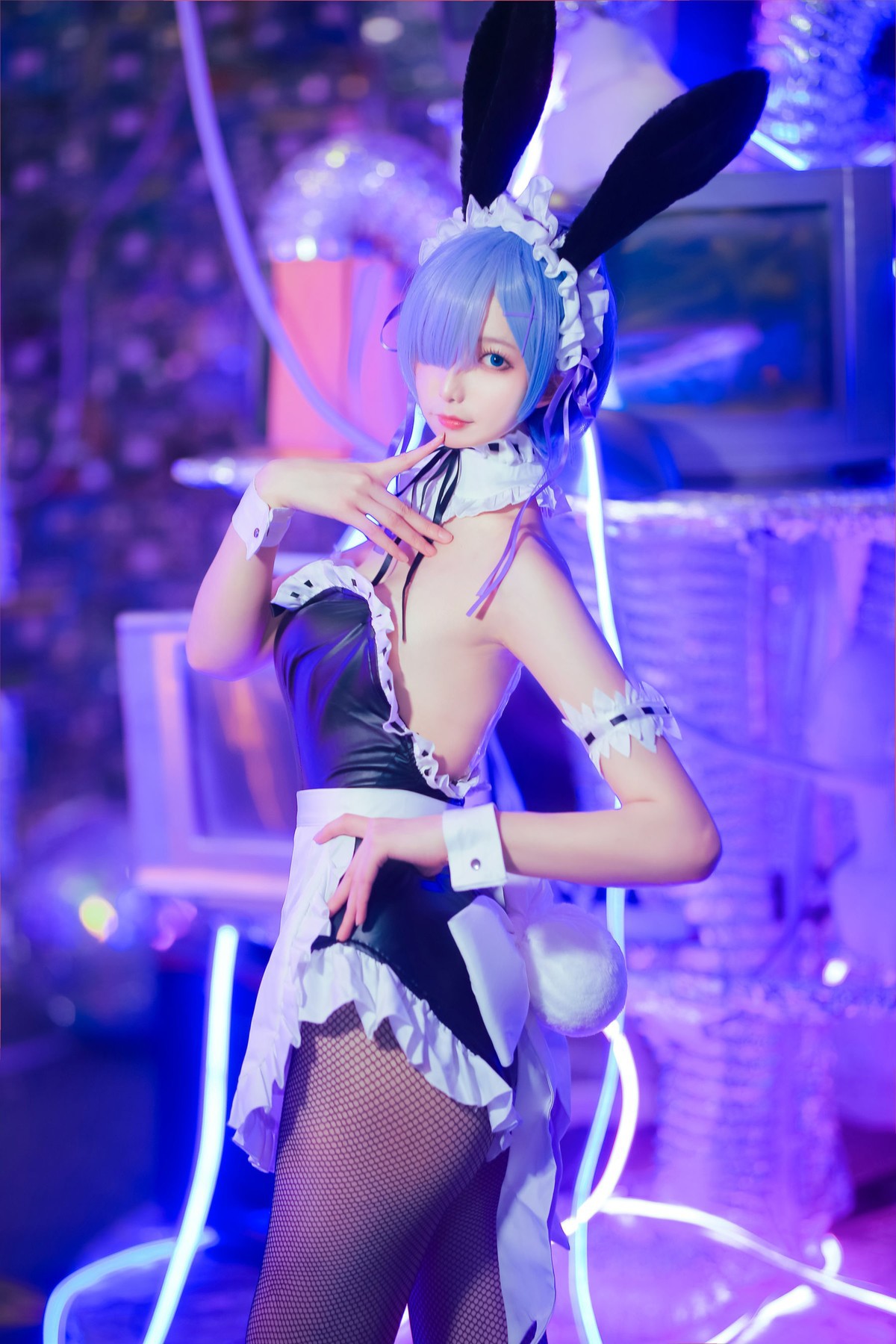 Cosplay 封疆疆 レムメイド REM Maid(18)