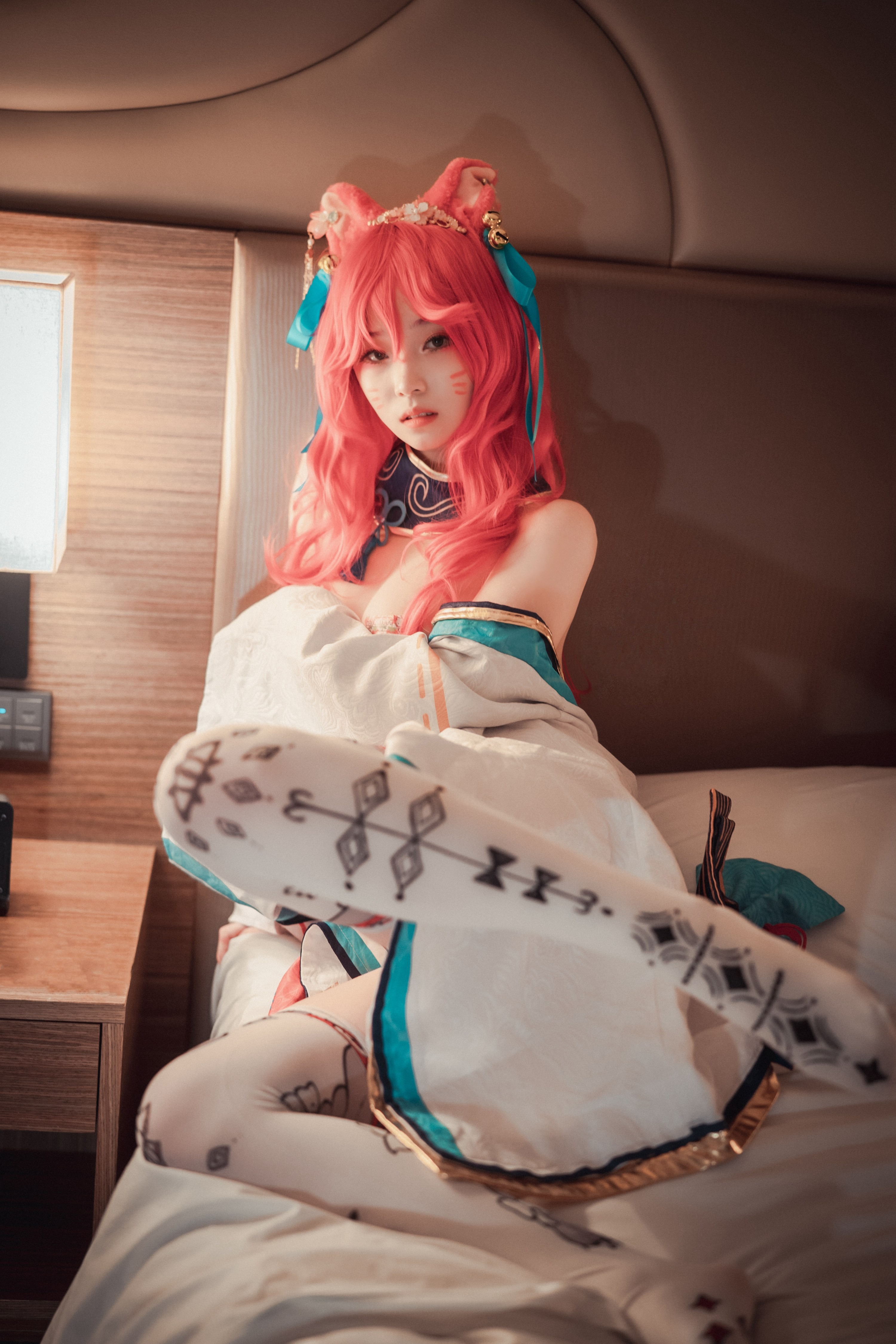 DJAWA Photo – Bambi (밤비) : “Spirit Blossom Ahri (League of Legends)”  145P(97)