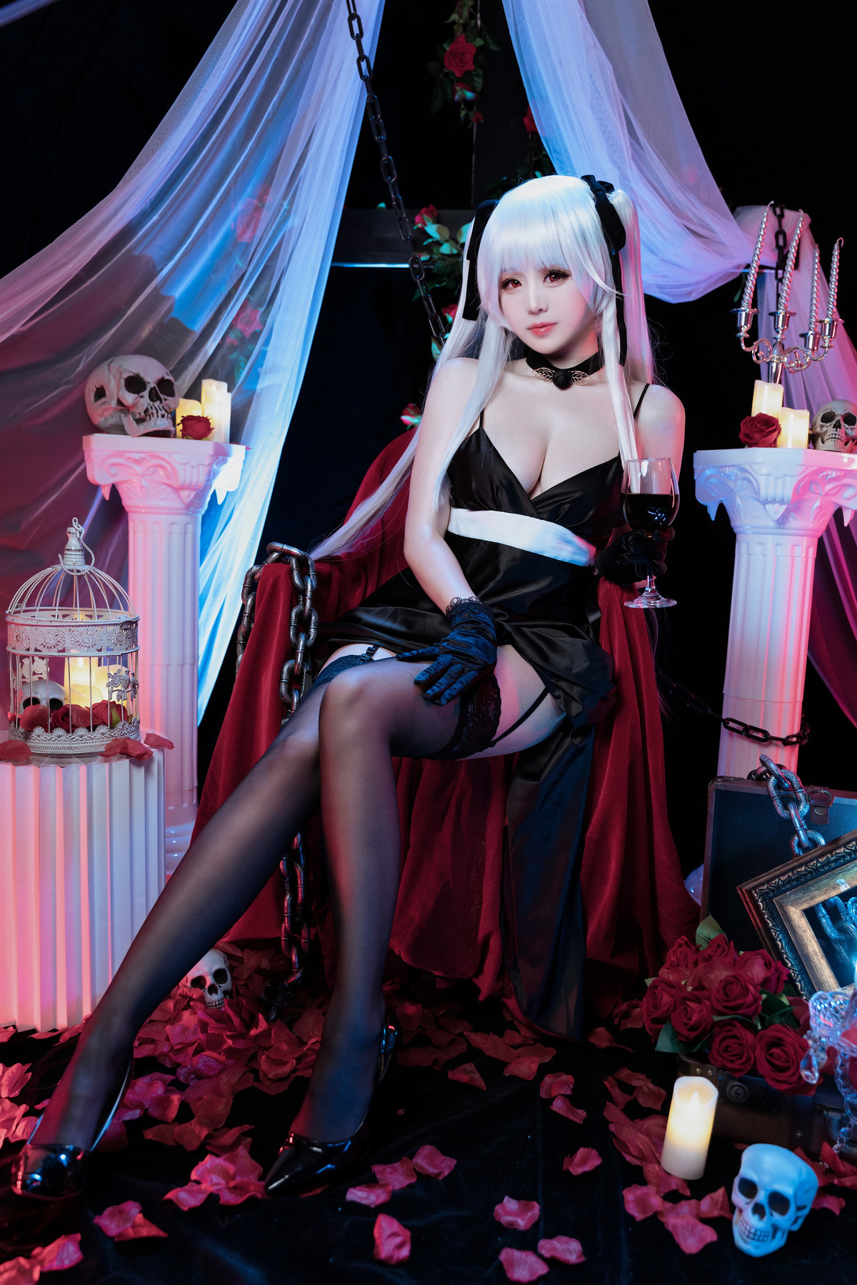 Cosplay miko酱ww 雾枝(29)