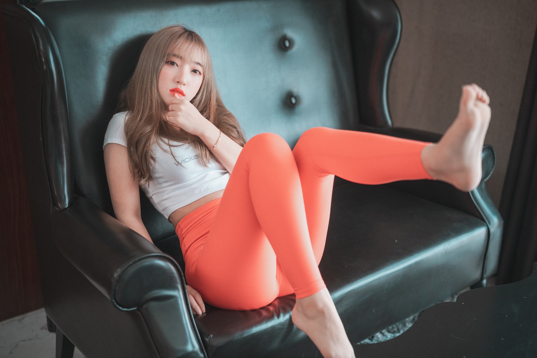 HaNari 하나리, [DJAWA] Red Orange &#038; Cool Mint Set.01(2)