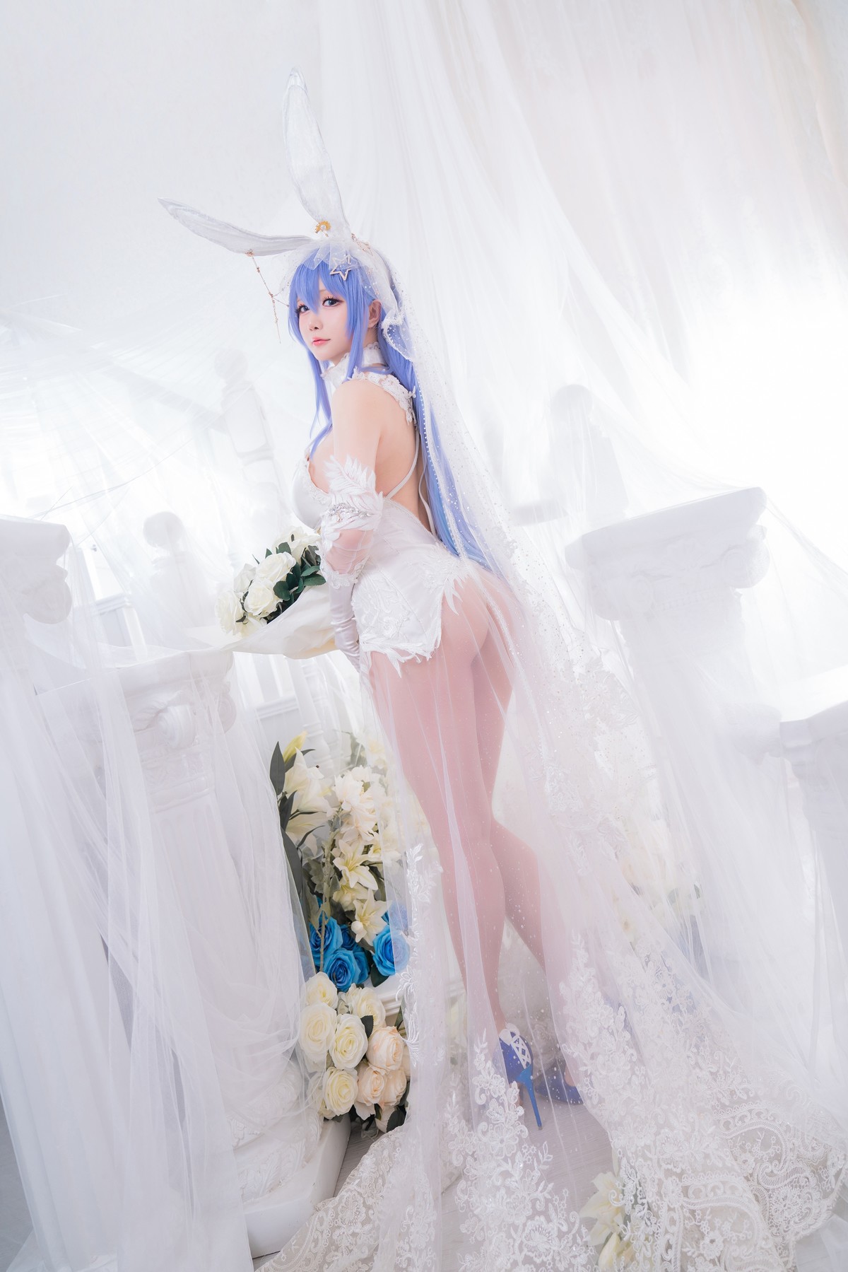 Cosplay 星之迟迟 花园(1)