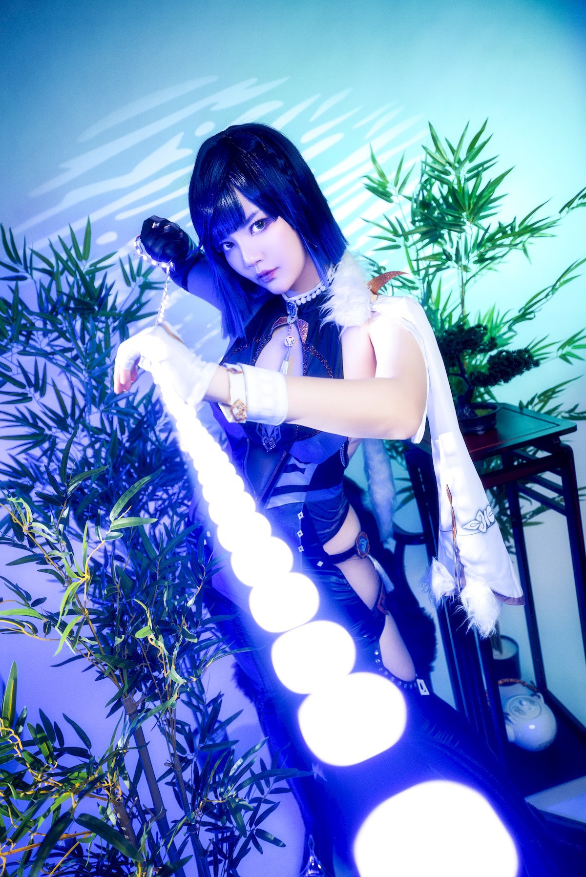 Cosplay Ying Tze 夜兰 Yelan(8)